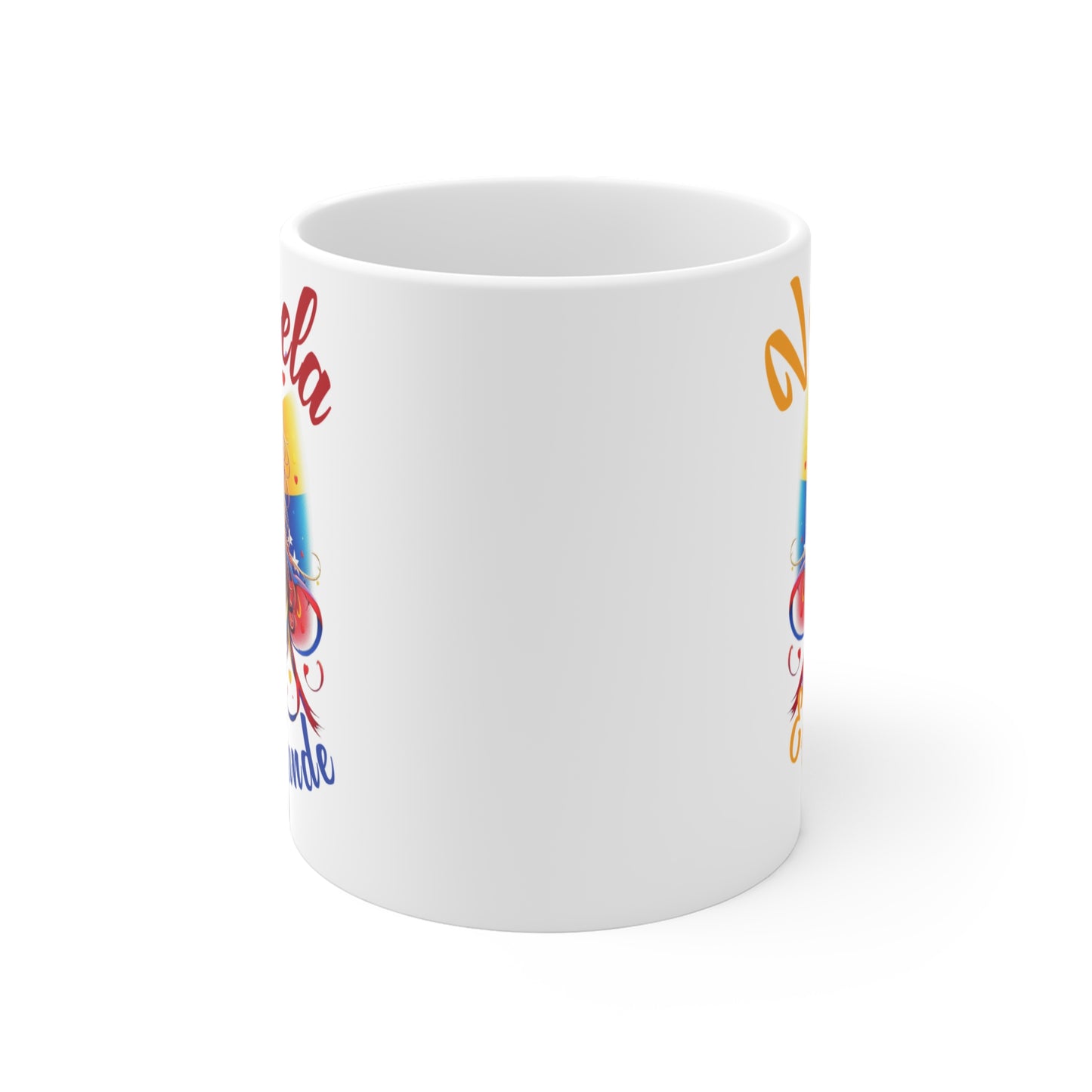 Ceramic Mugs (11oz\15oz\20oz), Ceramic Mugs (11oz\15oz\20oz), para las personas amantes de Venezuela o para los venezolanos migrantes de su pais, con banderas de Venezuela