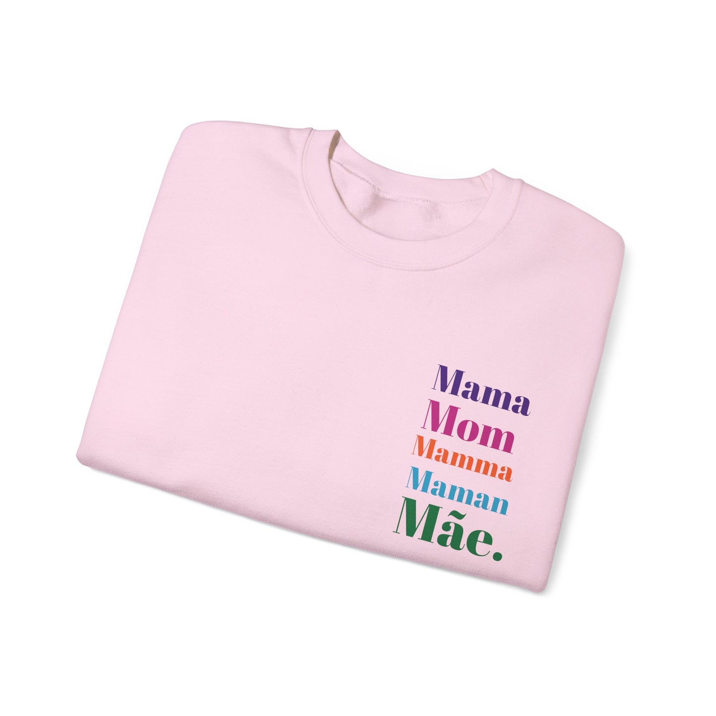 Mama Unisex Heavy Blend™ Crewneck Sweatshirt - Para Mama Design