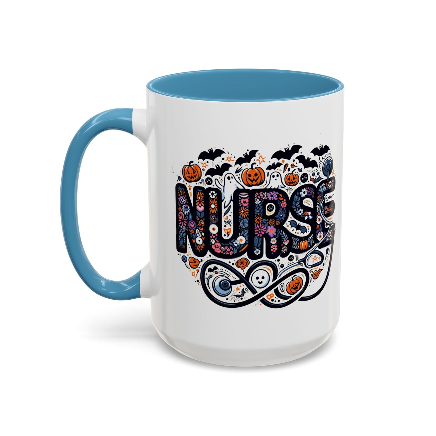 Halloween Nurse Mug