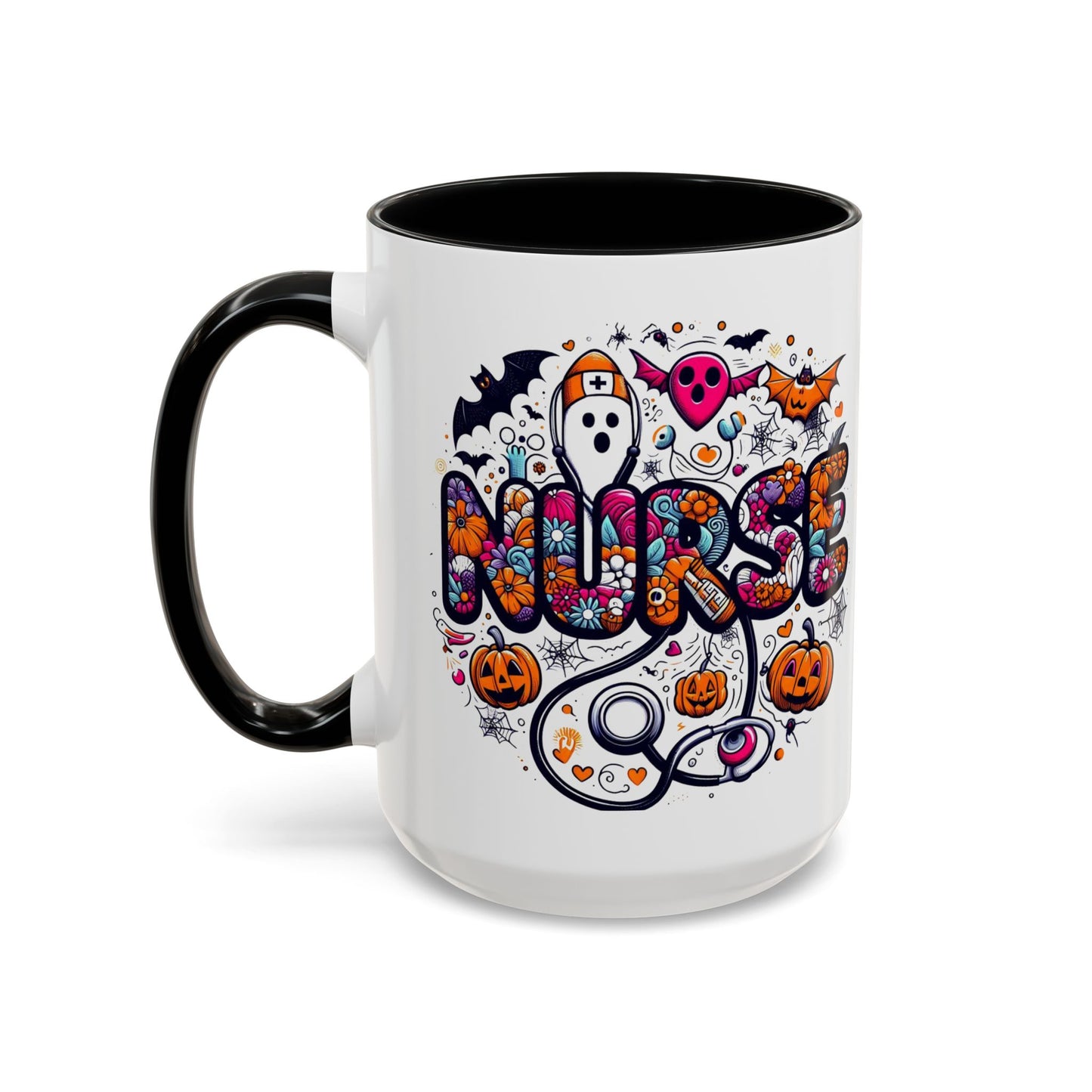 Halloween Nurse Mug