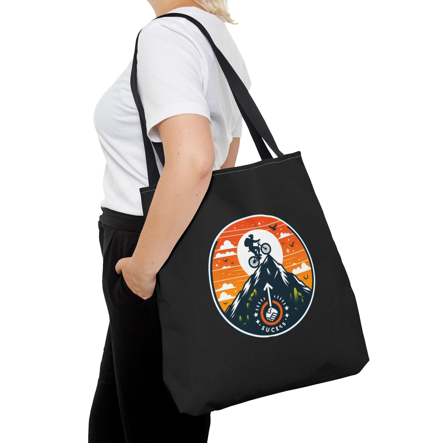 Cycling Tote Bag for Cyclists,