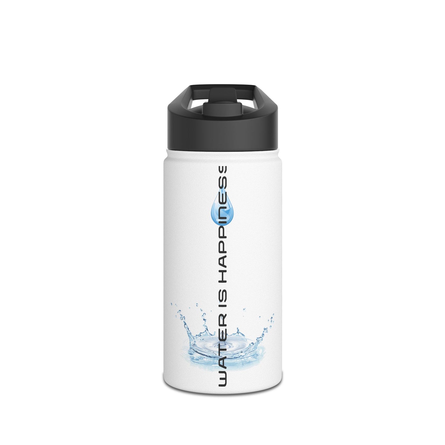 "WATER IS LIFE" - Water Bottle - Cycling and Biking Lovers,