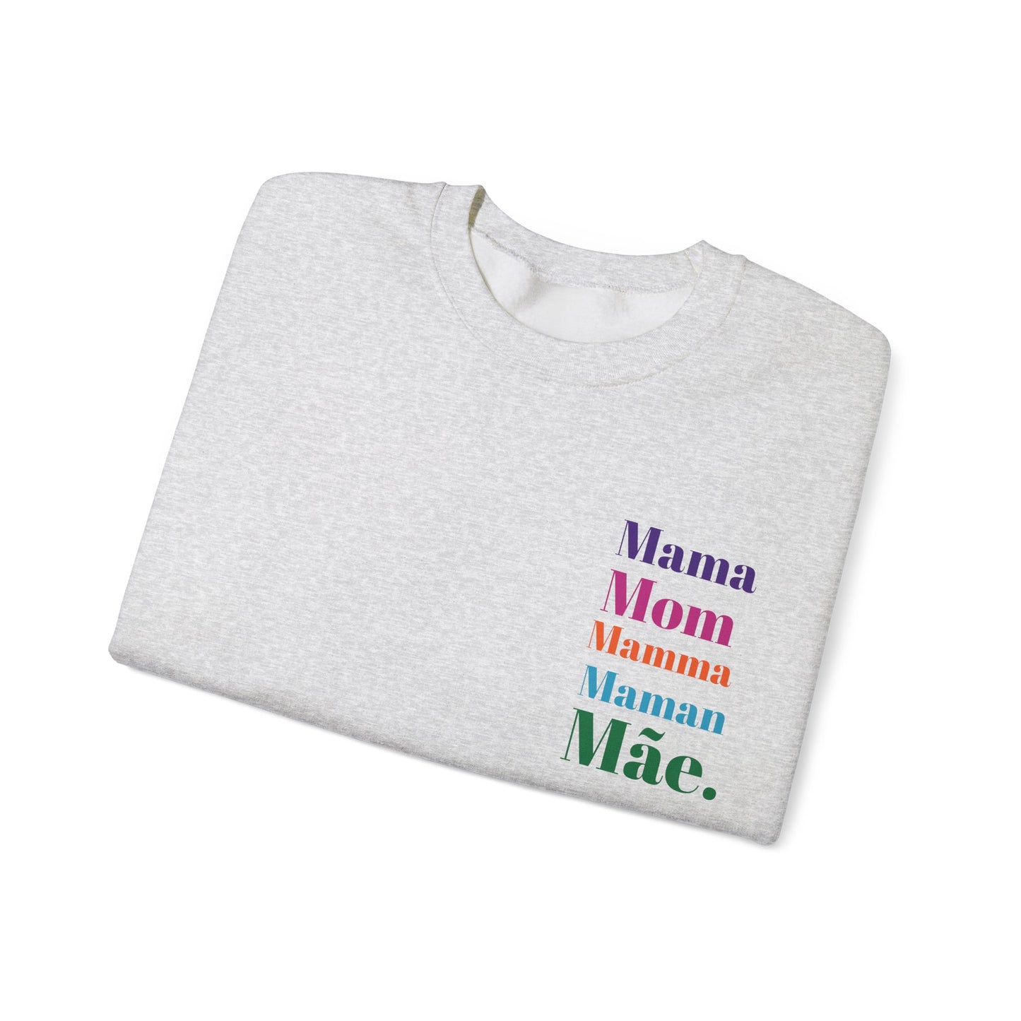 Mama Unisex Heavy Blend™ Crewneck Sweatshirt - Para Mama Design