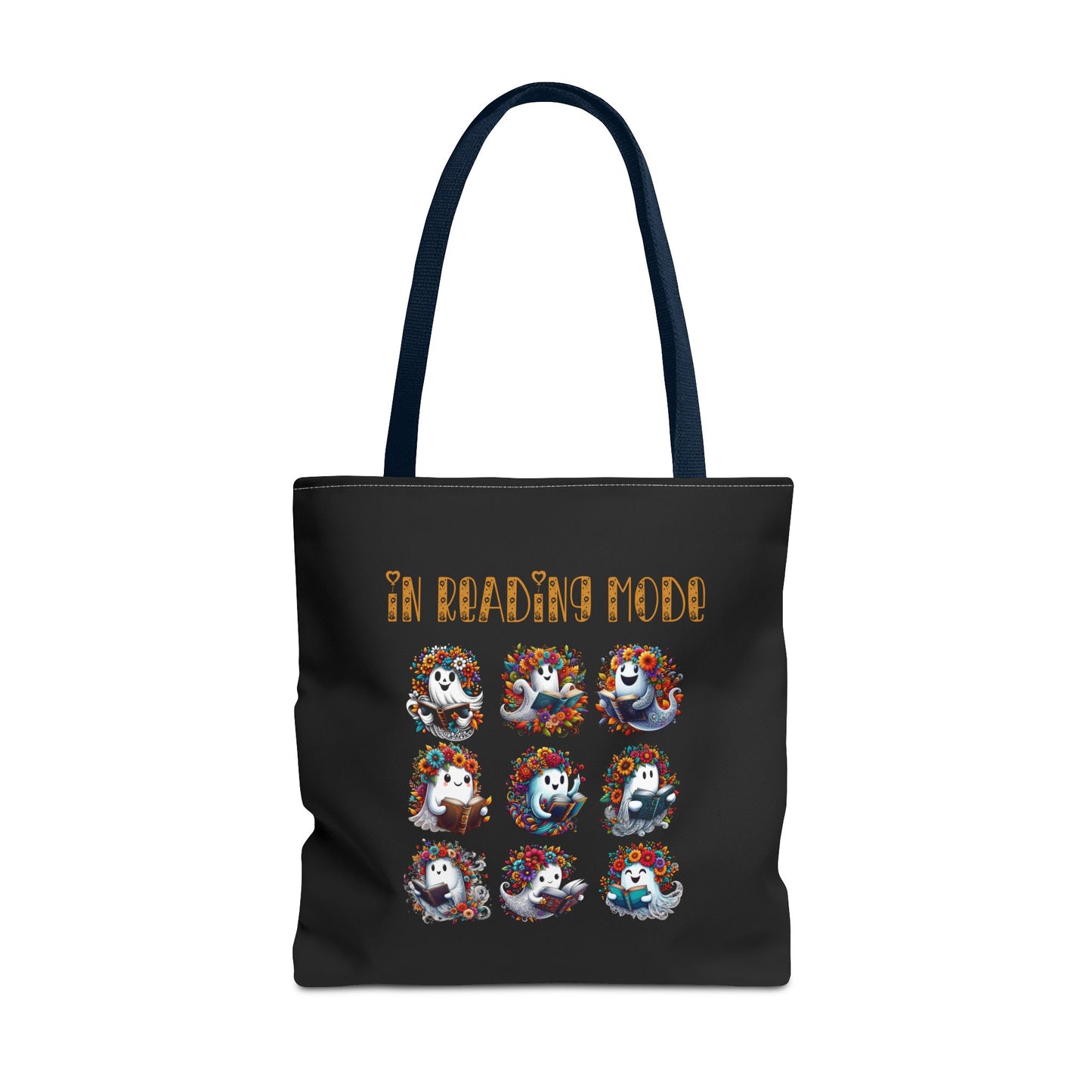 Book Lover Tote Bag