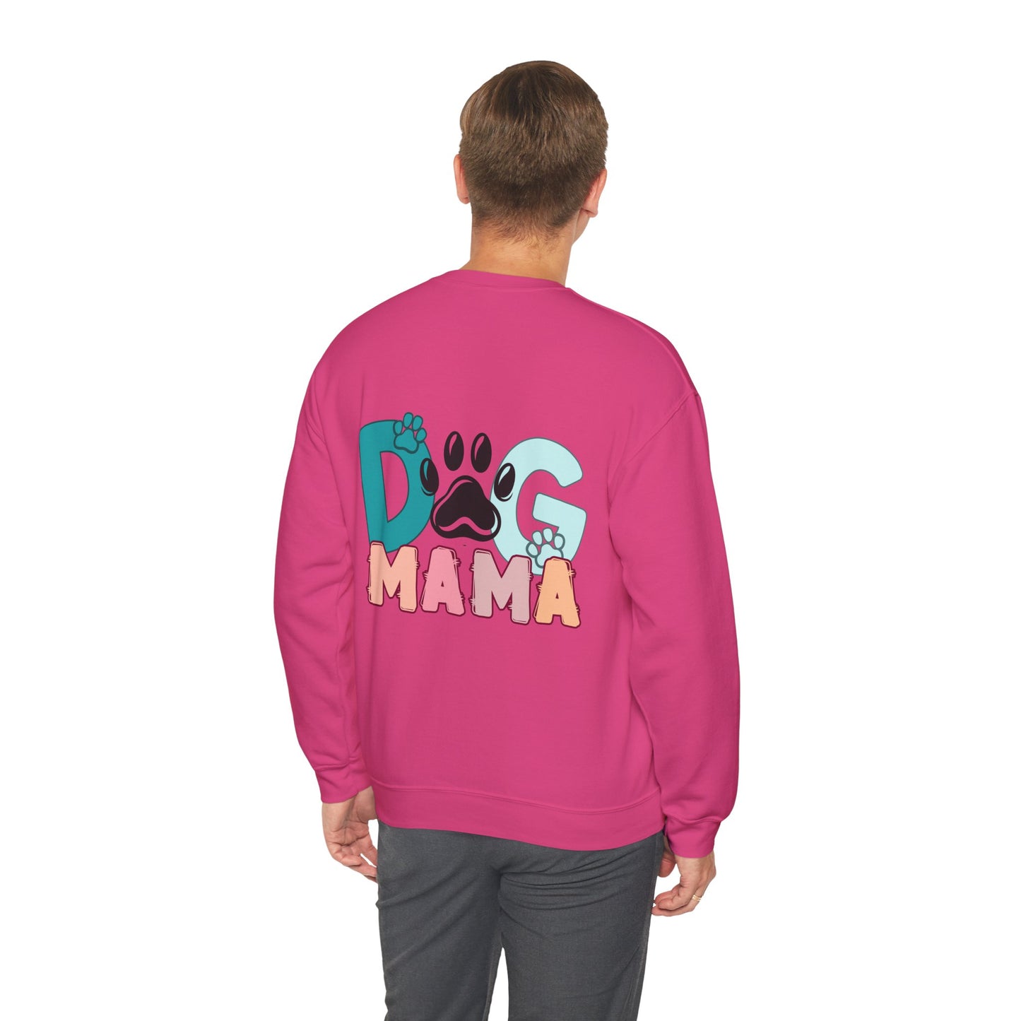 Mama Unisex Heavy Blend™ Crewneck Sweatshirt - Para Mama Design