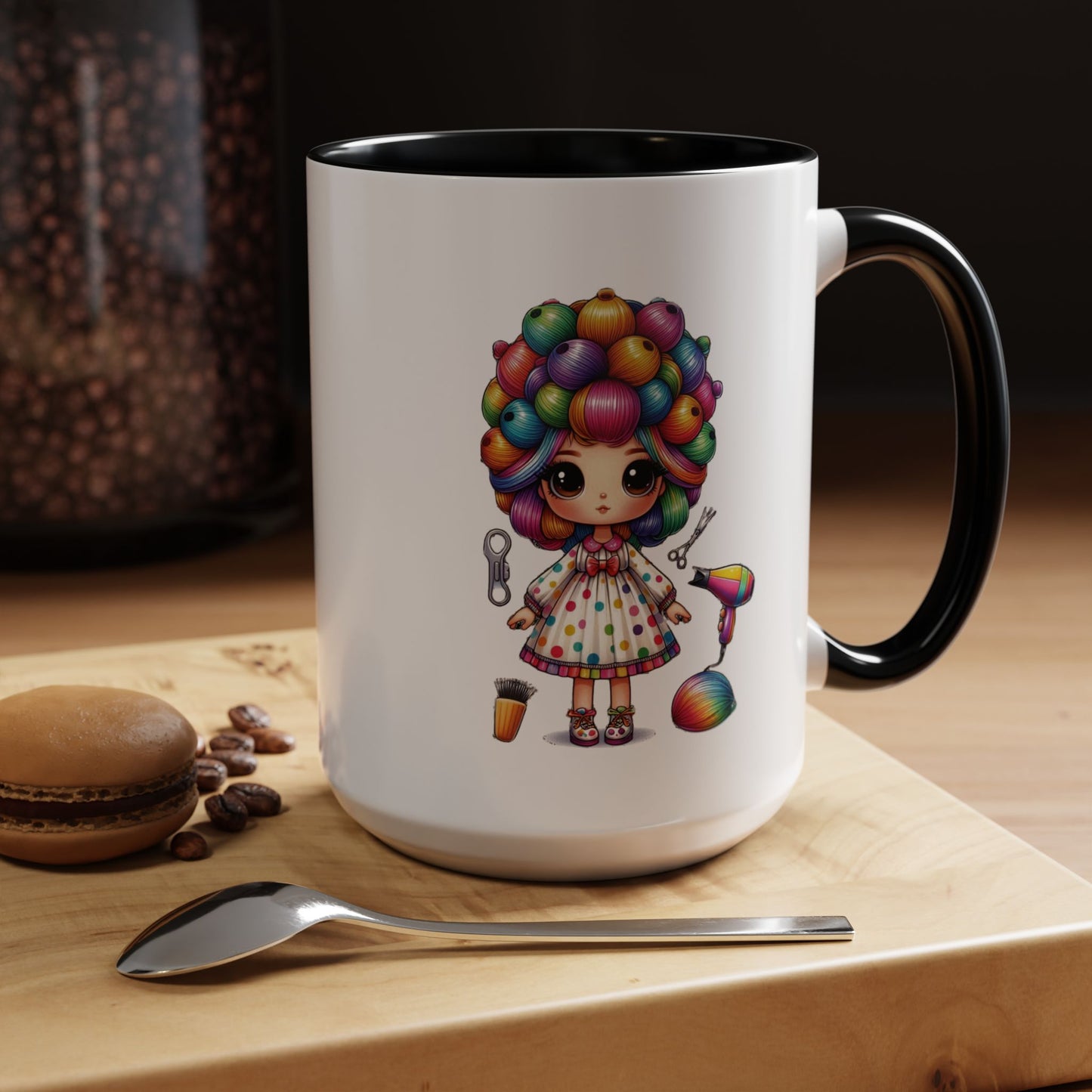 "Halloween Estilista" Coffee Mug