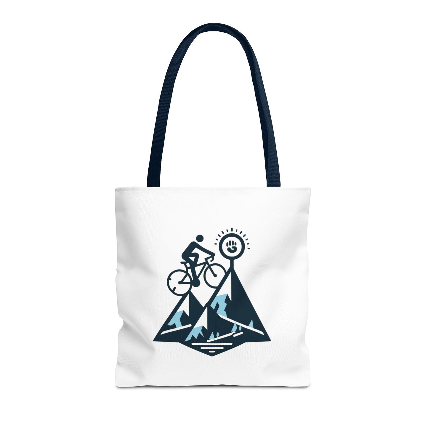 Adventure Tote Bag - Gift for Cyclists and Adventure Seekers