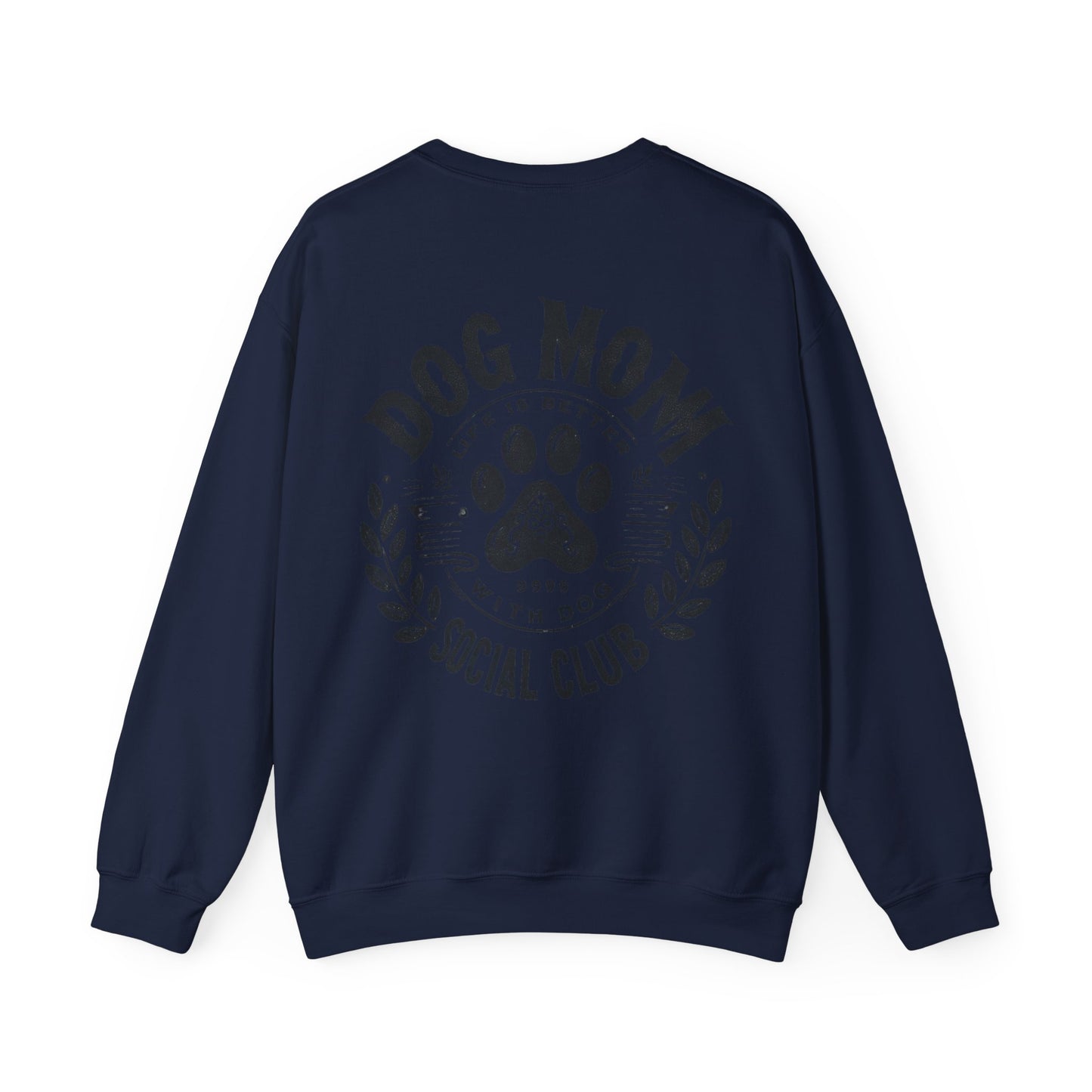 Mama Unisex Heavy Blend™ Crewneck Sweatshirt - Para Mama Design