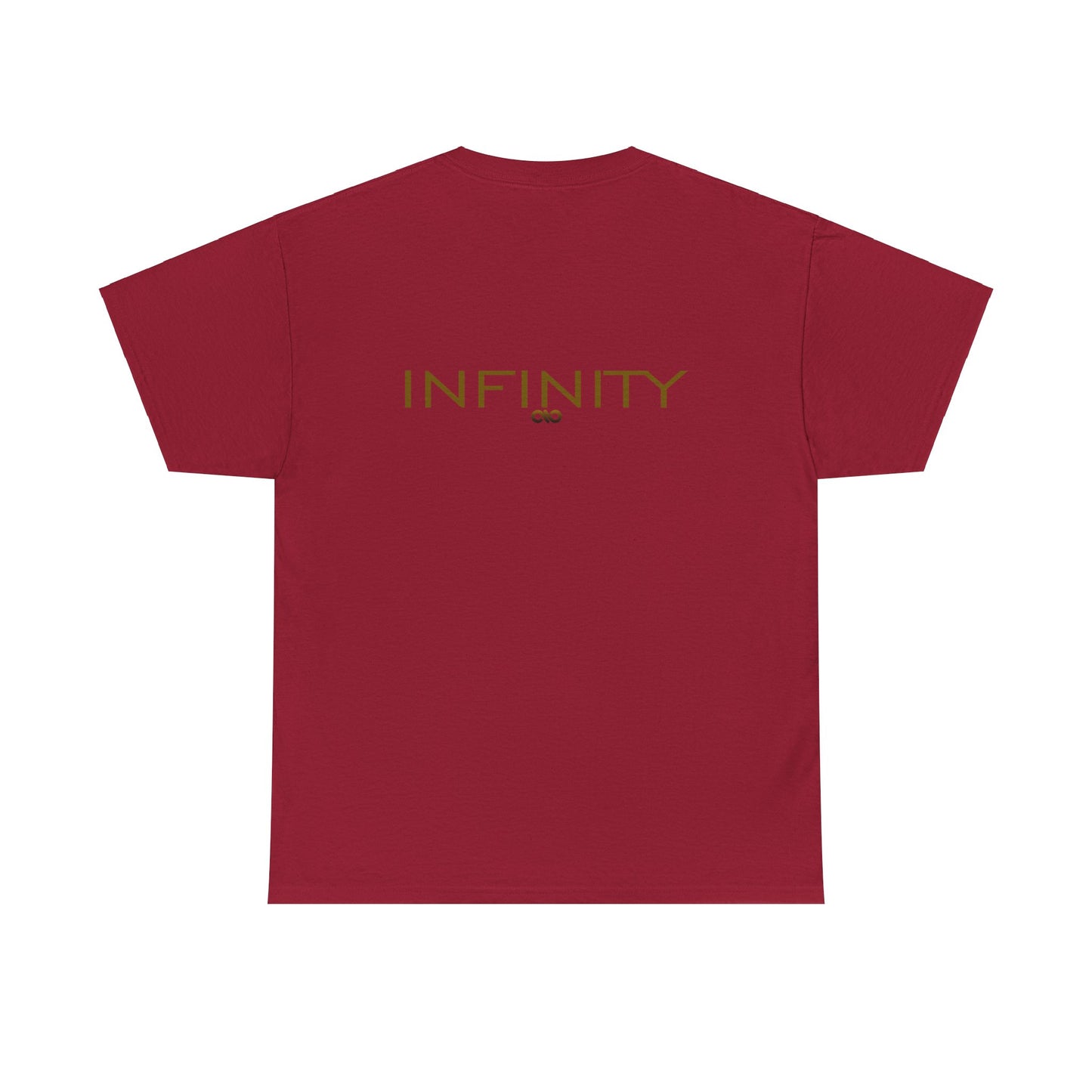 Infinity Unisex Tee - Sporty and Casual Gift for Him or Her