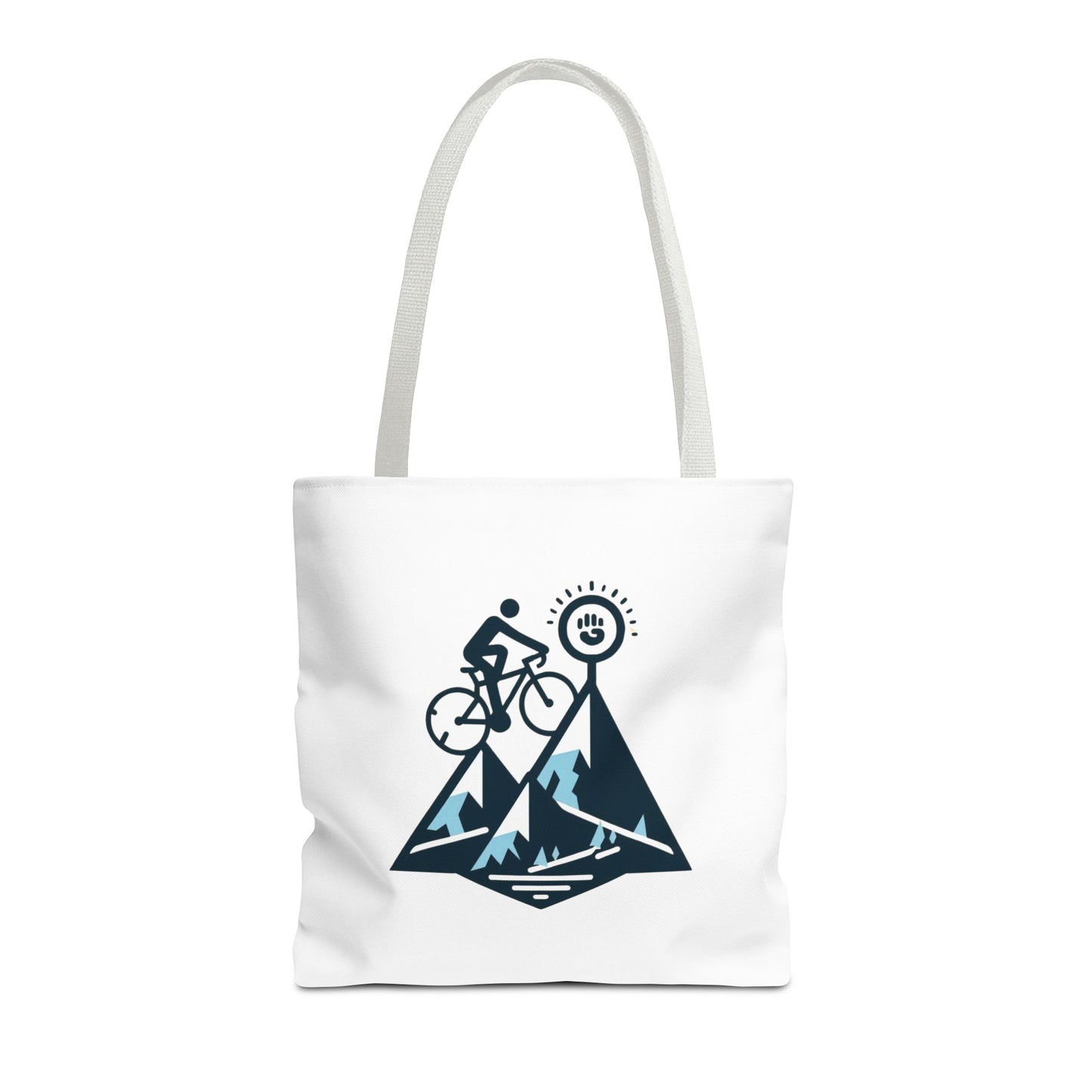 Adventure Tote Bag - Gift for Cyclists and Adventure Seekers