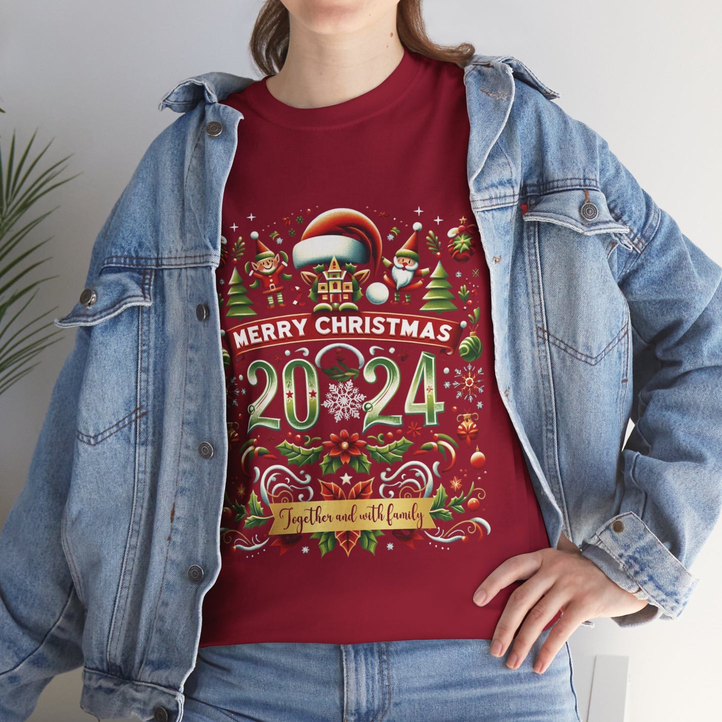 Shirt Family Christmas ,T-shirt for the family at Christmas