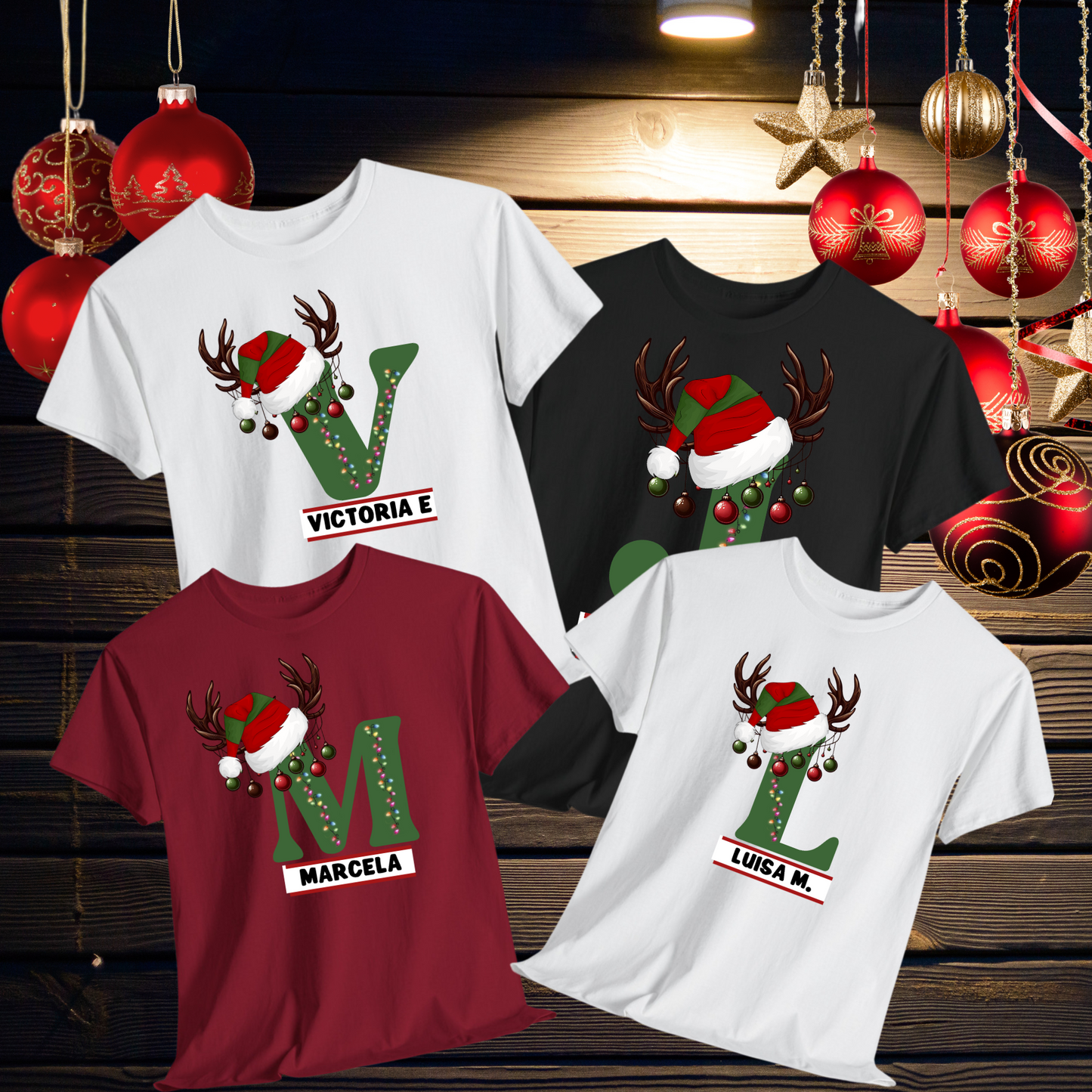 Shirt Family Christmas ,T-shirt for the family at Christmas with a message alluding to family unity