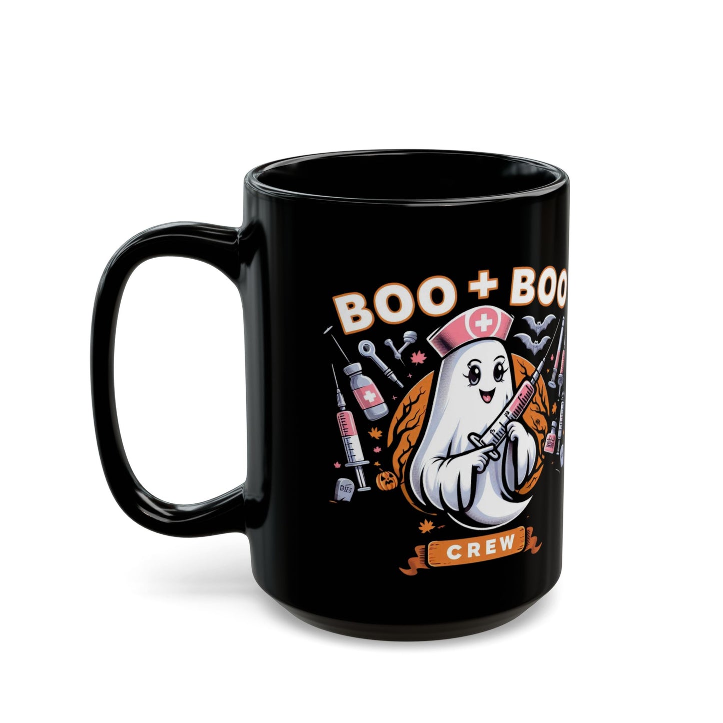 Halloween Nurse Mug