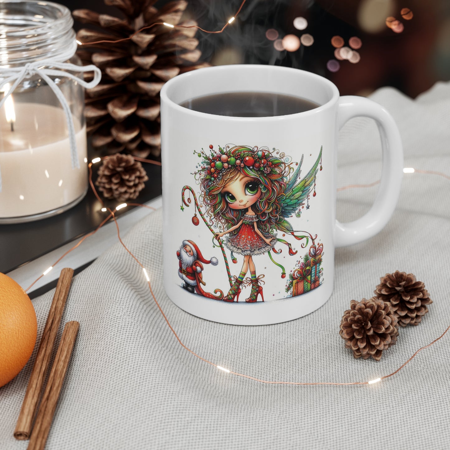 "Christmas" -  Mug 11oz  - Gift and Home Decor for Him or Her