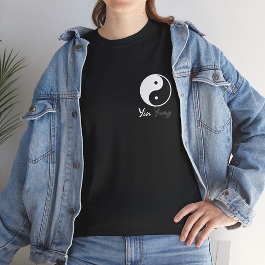 "Yin Yang T-Shirt" - Gift for Him or Her