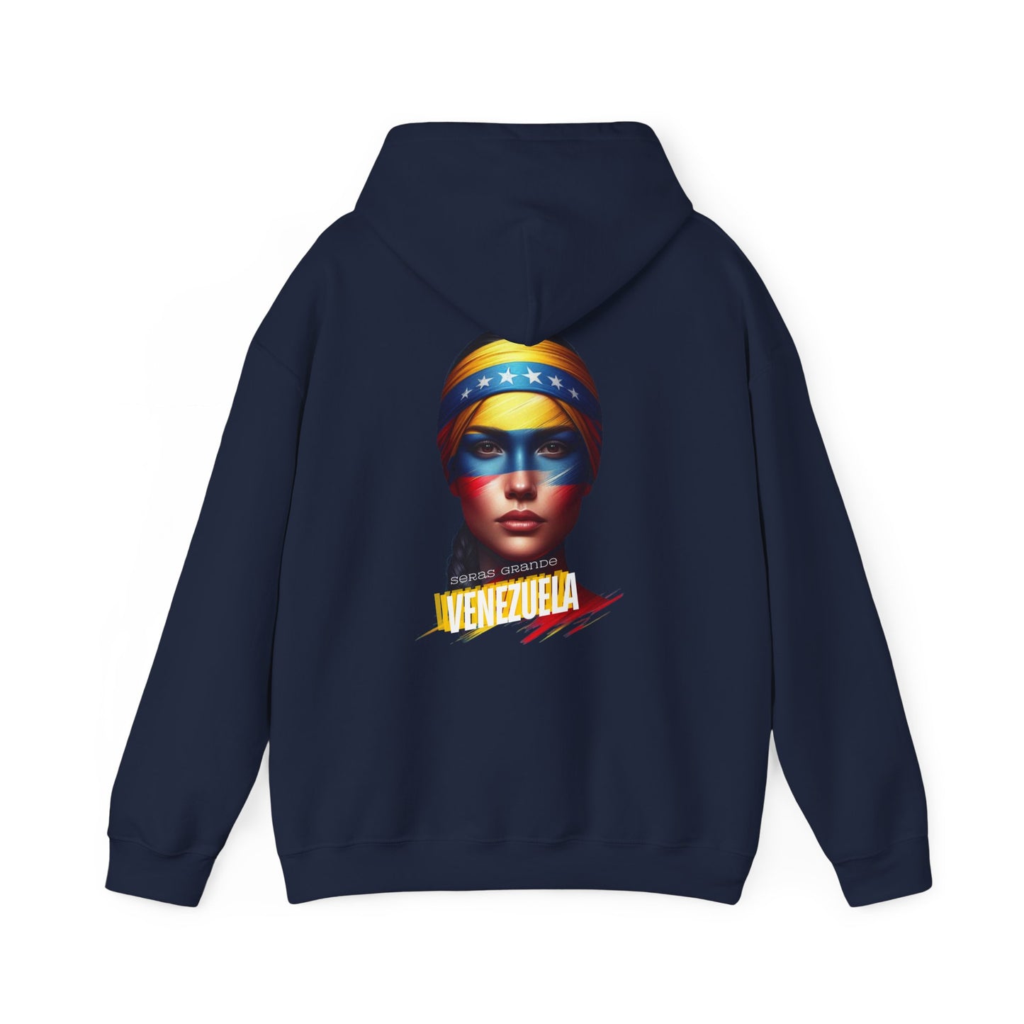 Unisex Heavy Blend™ Hooded Sweatshirt, orgullo venezolano, Venezuela Athletic Retro Series Unisex Adult Crew Neck Sudadera o sudadera con capucha Pullover