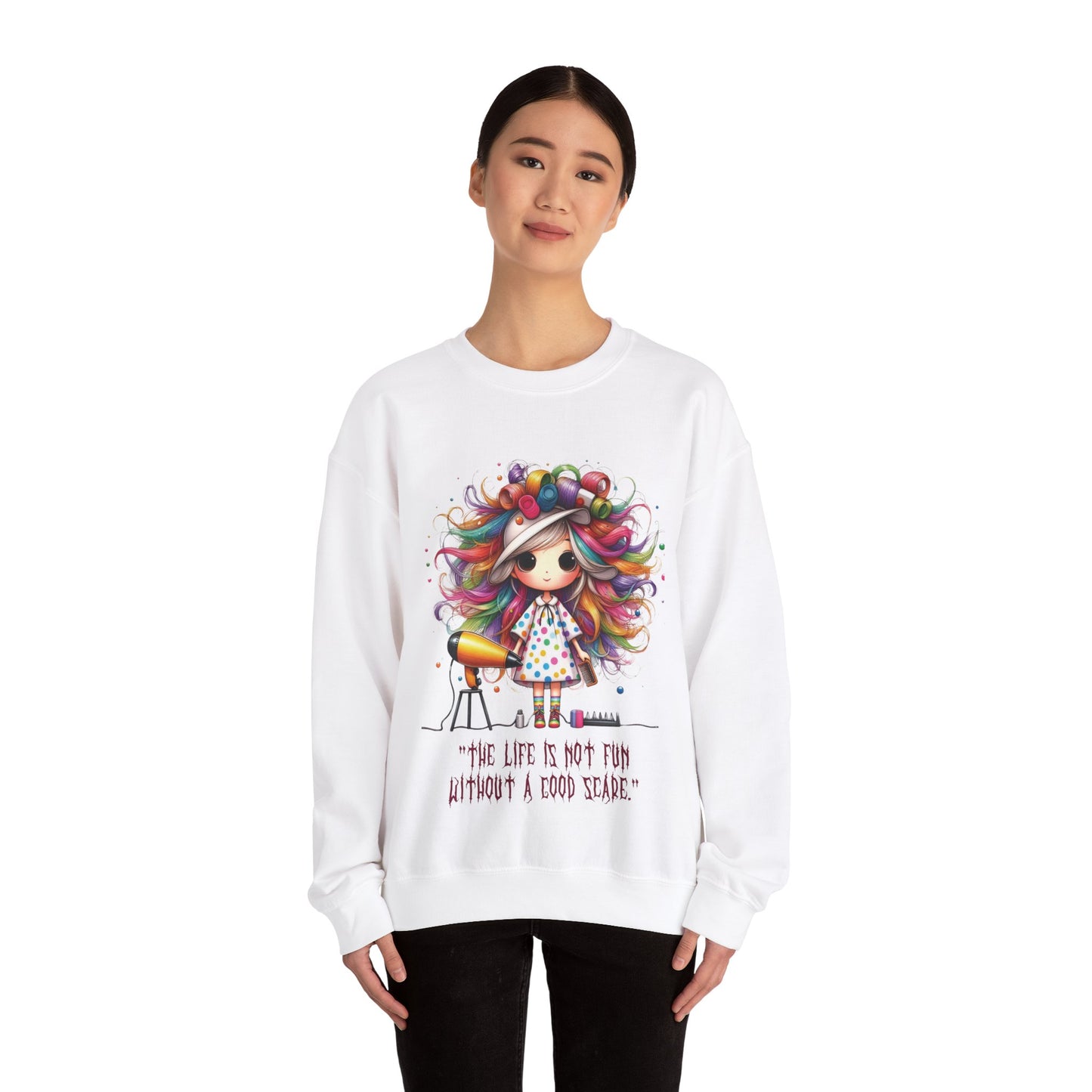 Halloween Estilista - Sweatshirt - Unisex Crewneck