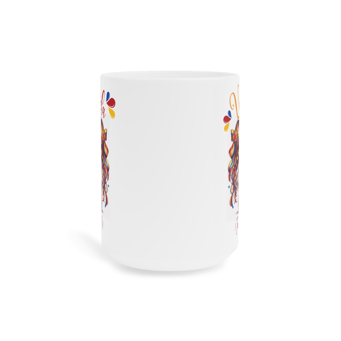 Ceramic Mugs (11oz\15oz\20oz), Ceramic Mugs (11oz\15oz\20oz), para las personas amantes de Venezuela o para los venezolanos migrantes de su pais, con banderas de Venezuela