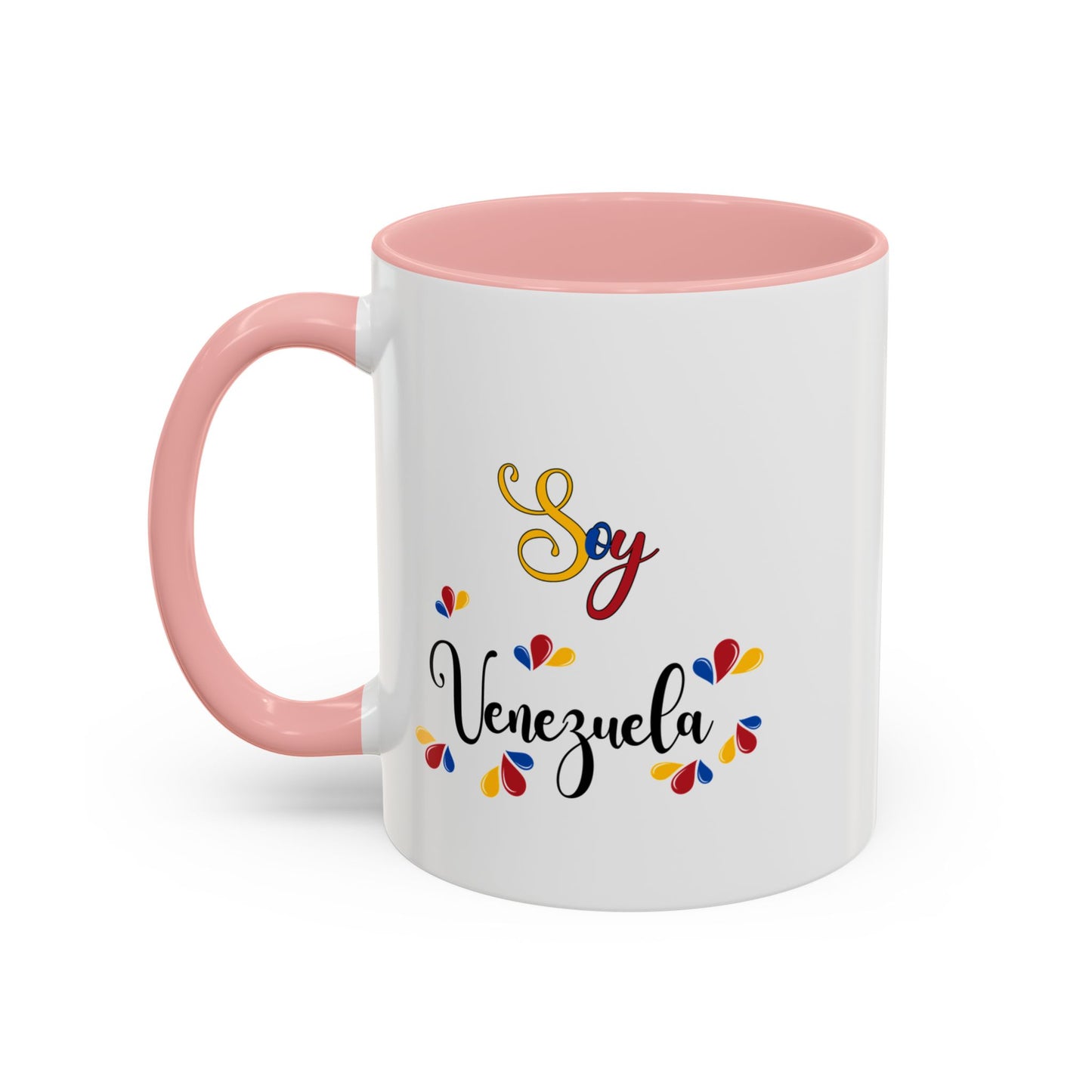 Mug with Message to Venezuela, Gift for Venezuelans