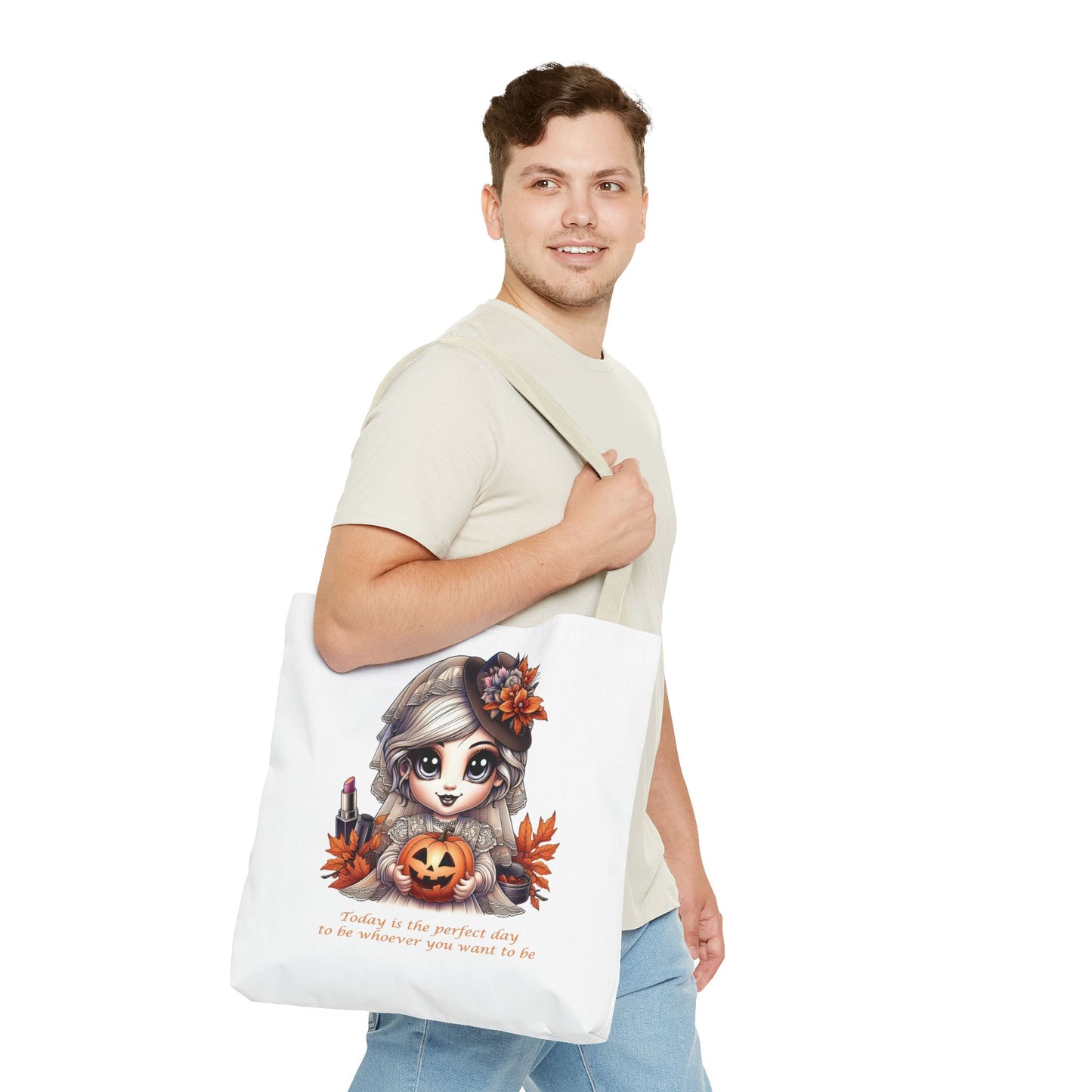 Perfect Day Lover Tote Bag - Halloween Gift for Him and Her