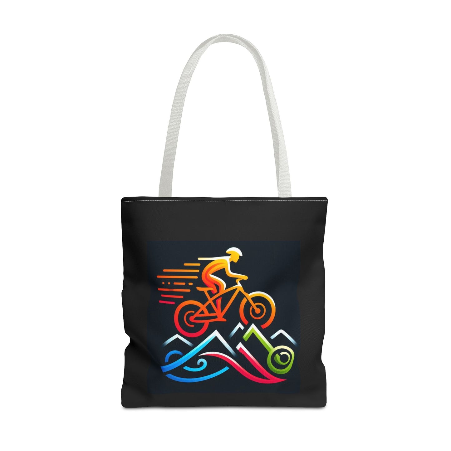 Adventure Tote Bag - Gift for Cyclists and Adventure Seekers