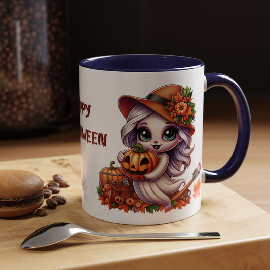 "Happy Halloween" - Coffee Mug, Casual Gift, Decoration, Kitchen