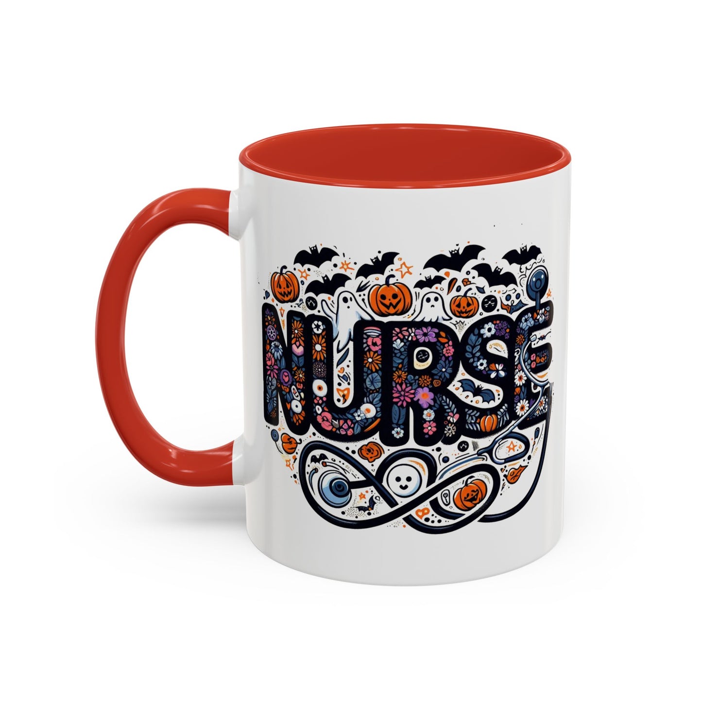 Halloween Nurse Mug