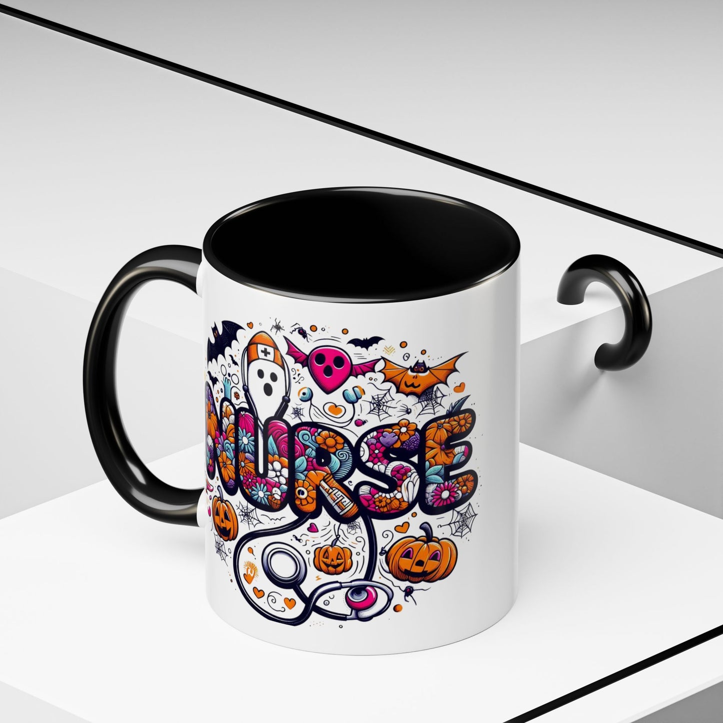 Halloween Nurse Mug