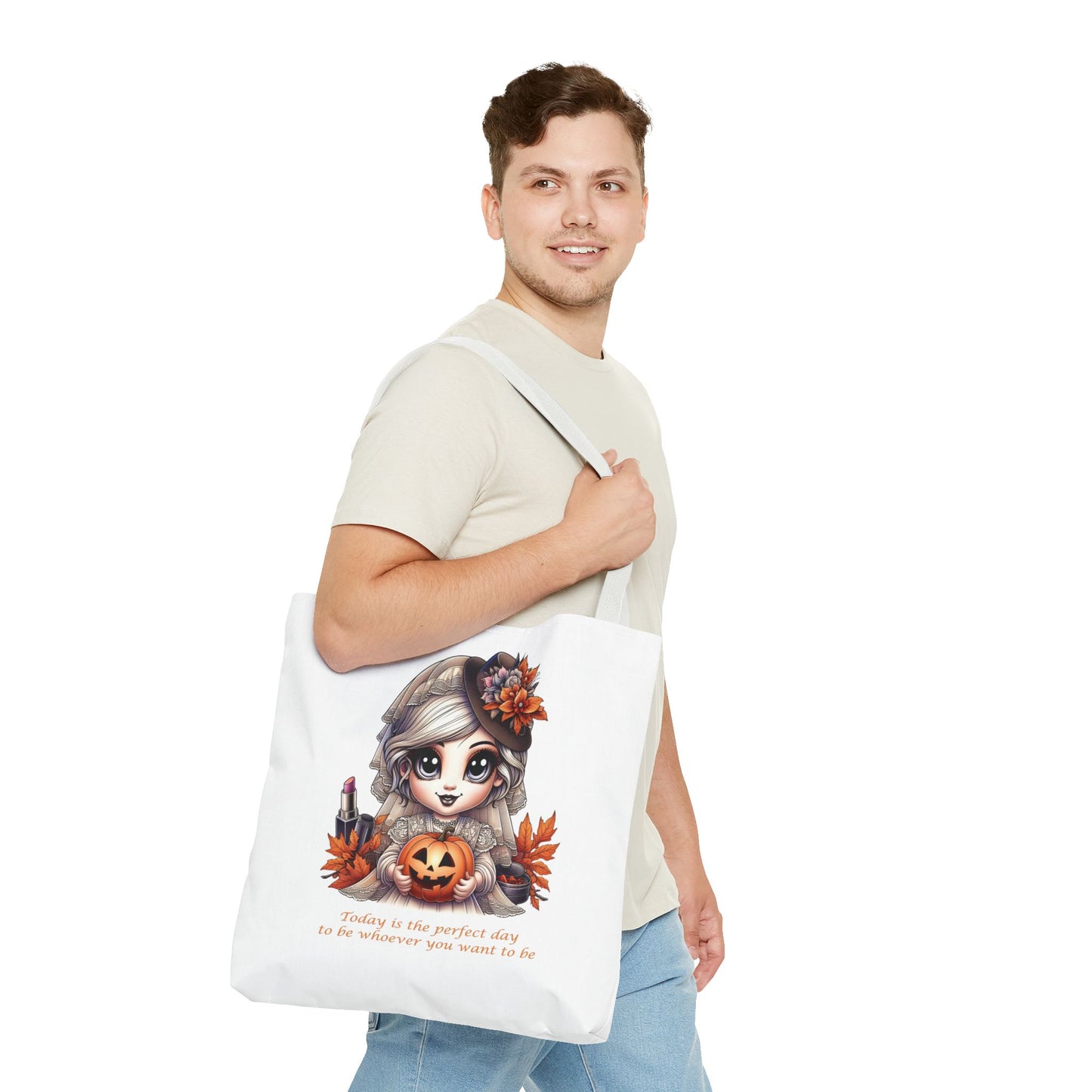 Perfect Day Lover Tote Bag - Halloween Gift for Him and Her