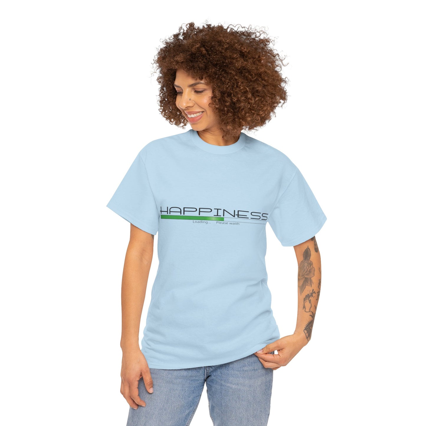 "Happiness" - Unisex Tee - Perfect Gift for Him or Her