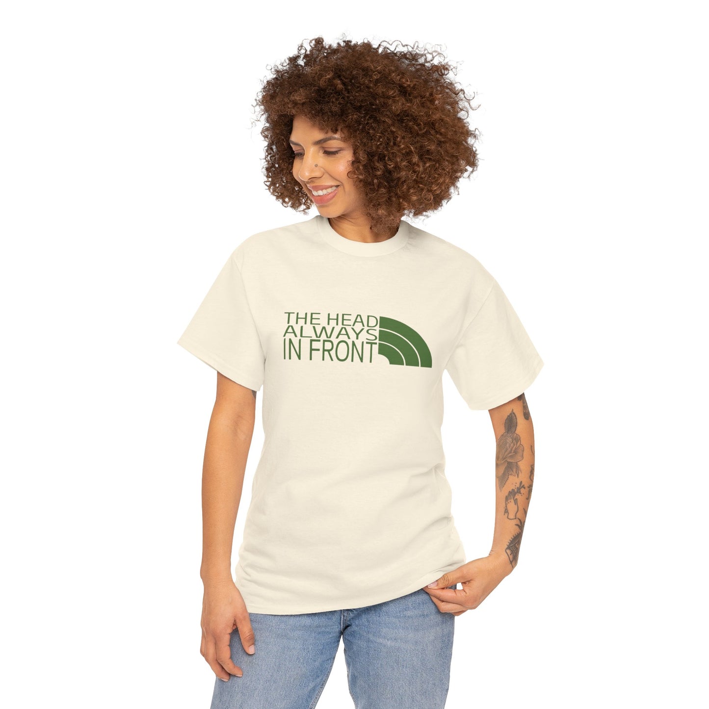 Front Head Unisex Tee - Gift for Sports Enthusiasts