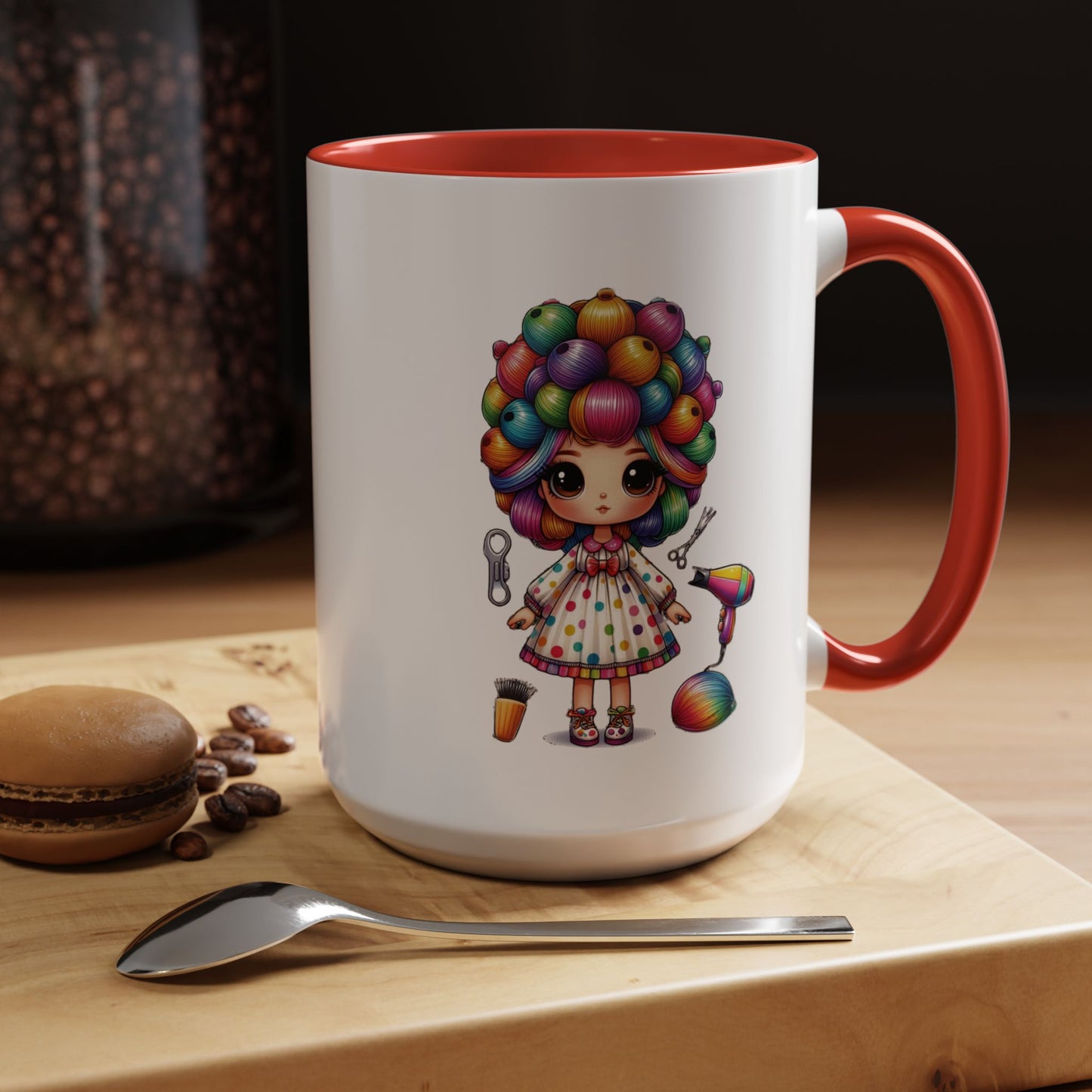 "Halloween Estilista" Coffee Mug