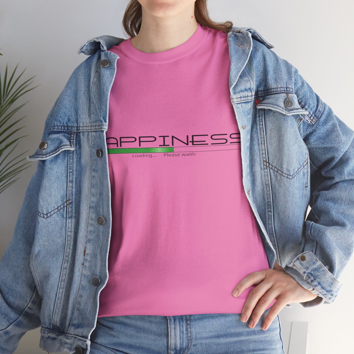 "Happiness" - Unisex Tee - Perfect Gift for Him or Her