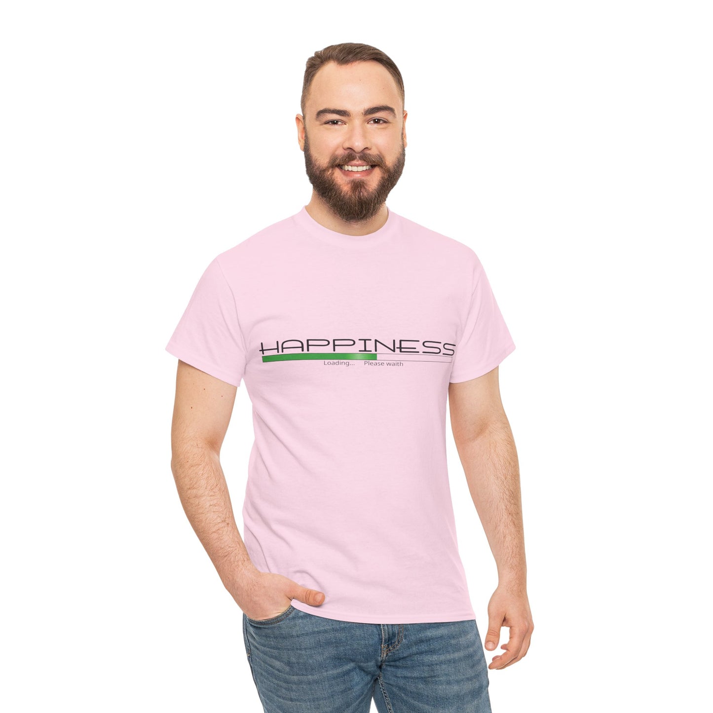 "Happiness" - Unisex Tee - Perfect Gift for Him or Her