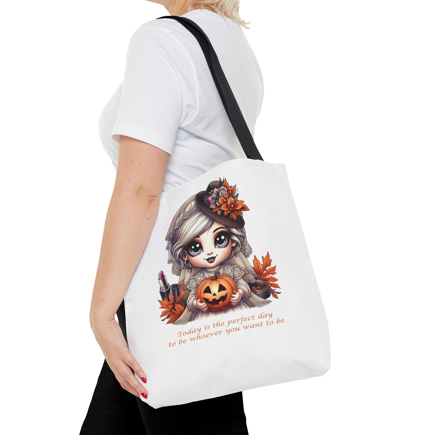 Perfect Day Lover Tote Bag - Halloween Gift for Him and Her