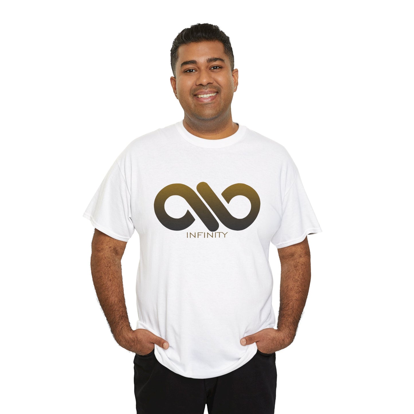 Infinity Unisex Tee - Sporty and Casual Gift for Him or Her