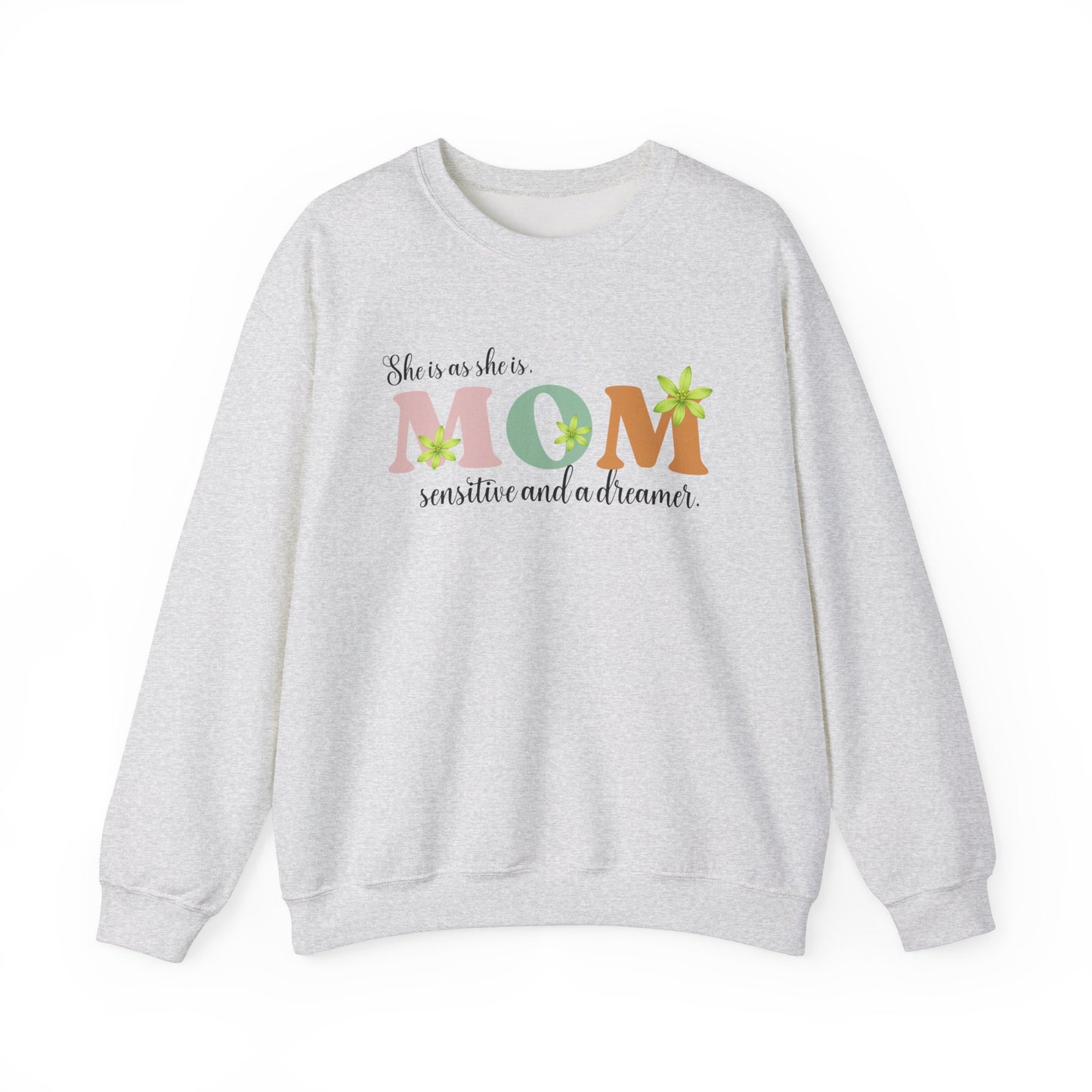 Mama Unisex Heavy Blend™ Crewneck Sweatshirt - Para Mama Design