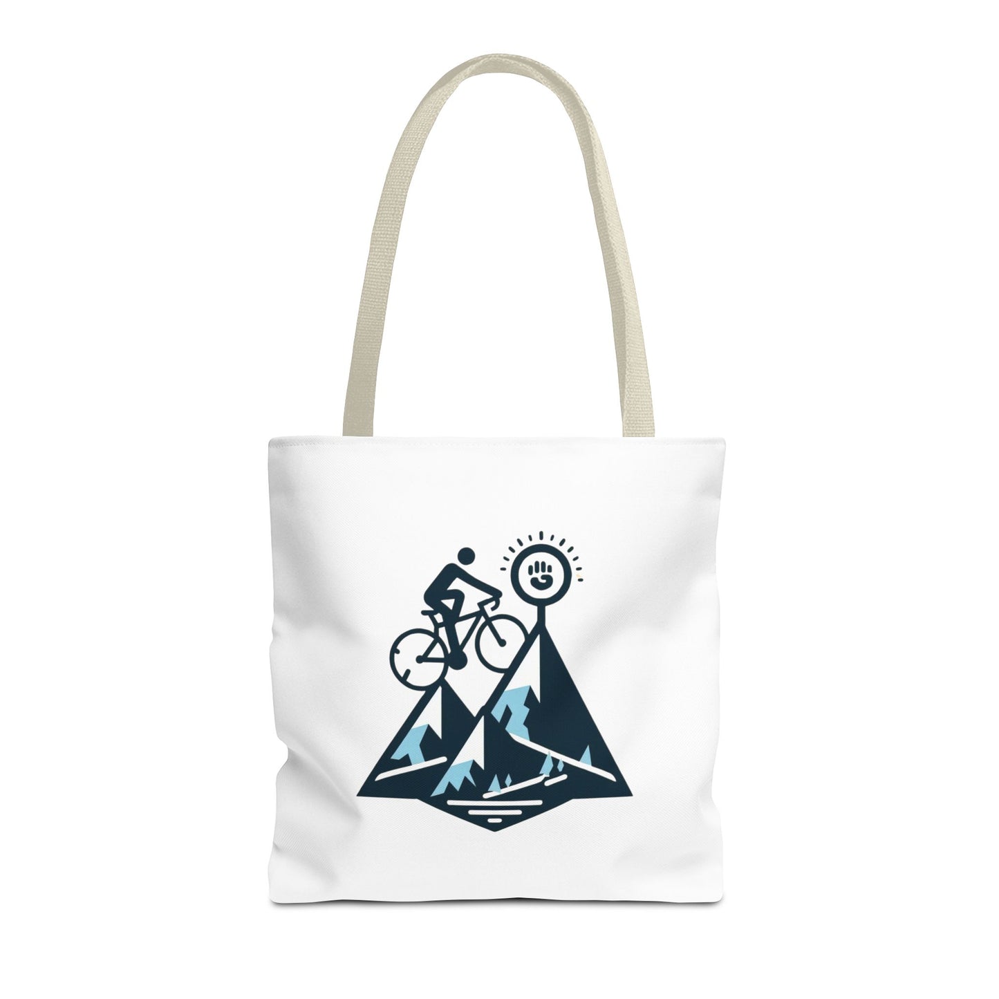 Adventure Tote Bag - Gift for Cyclists and Adventure Seekers