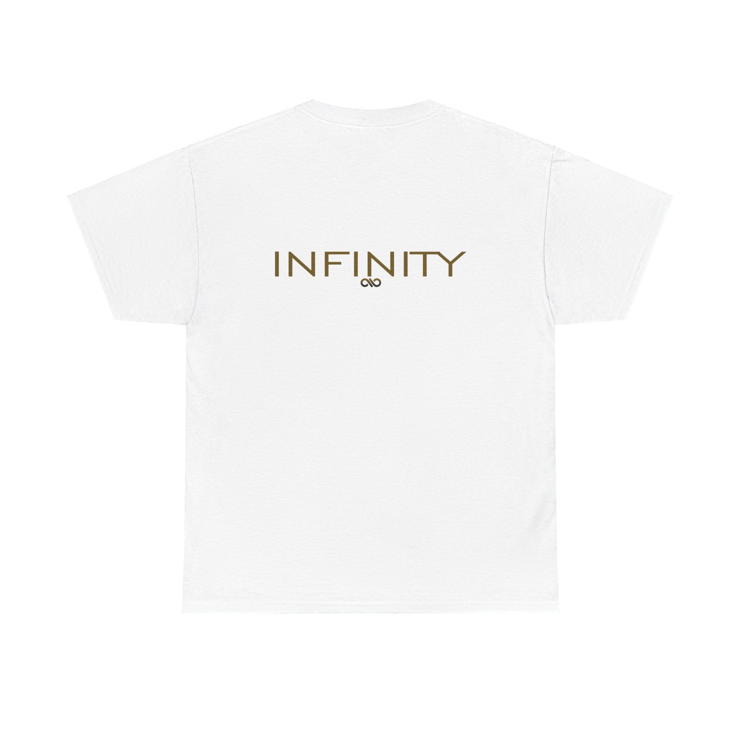 Infinity Unisex Tee - Sporty and Casual Gift for Him or Her