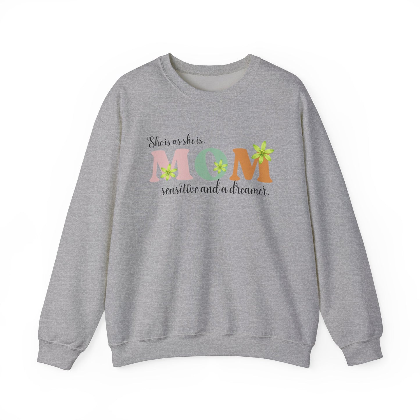 Mama Unisex Heavy Blend™ Crewneck Sweatshirt - Para Mama Design