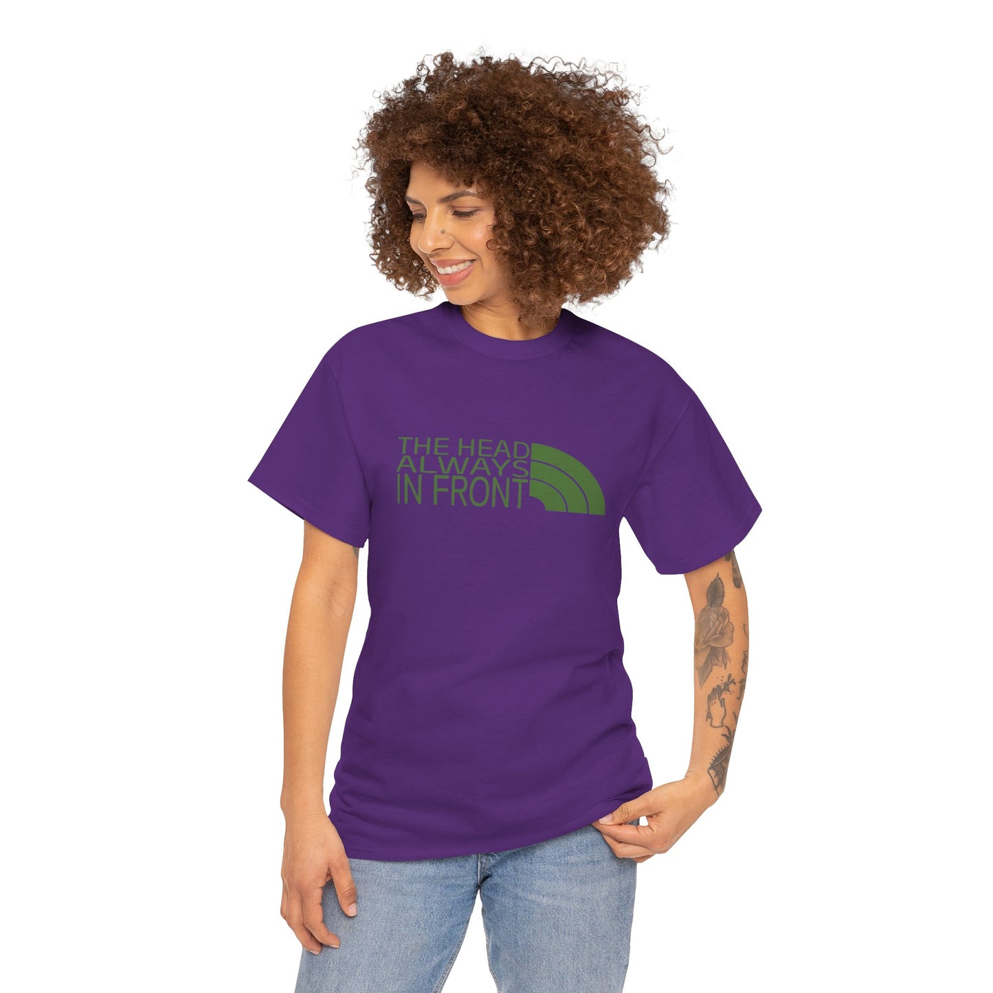 Front Head Unisex Tee - Gift for Sports Enthusiasts