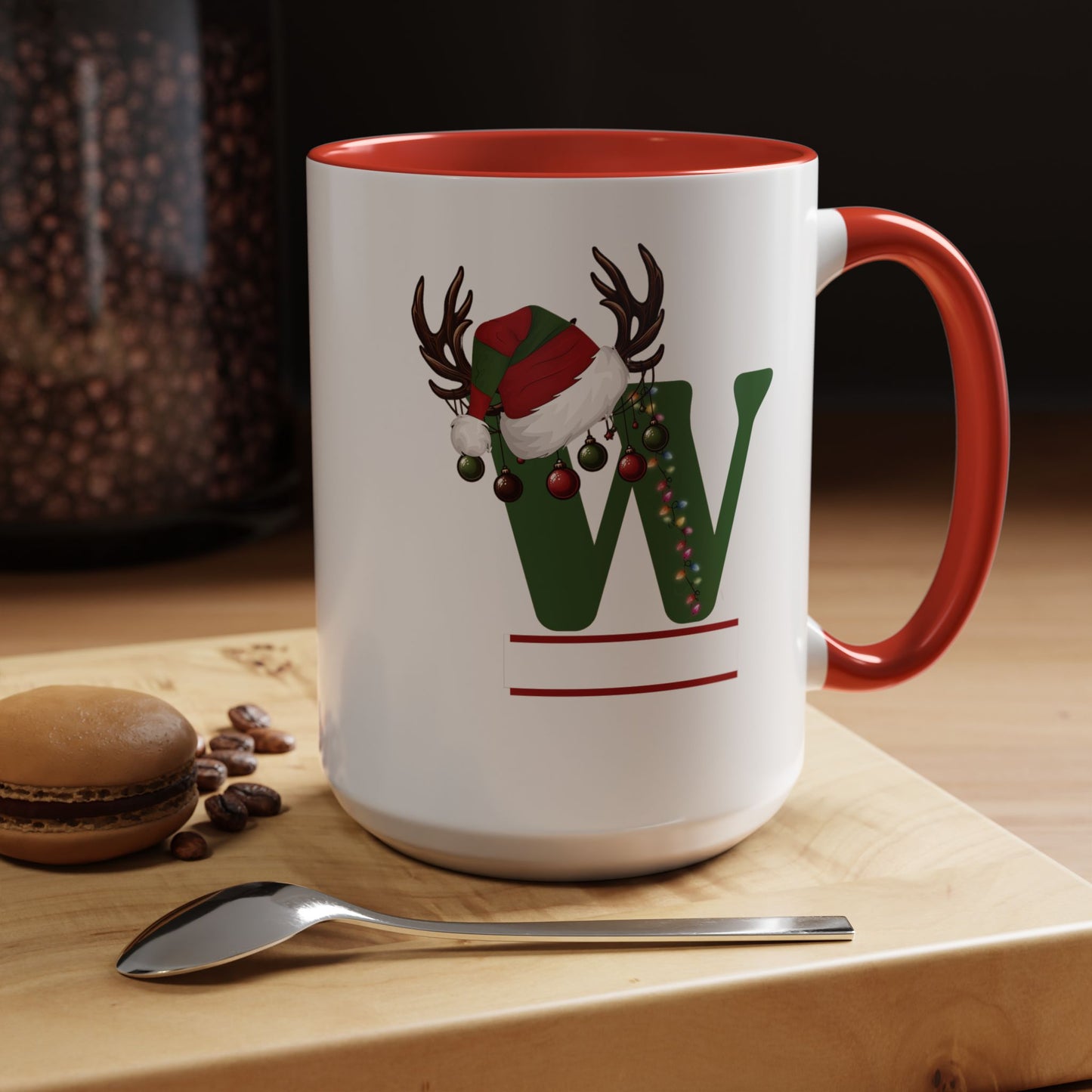 Mug Christmas Family Personalized Photo