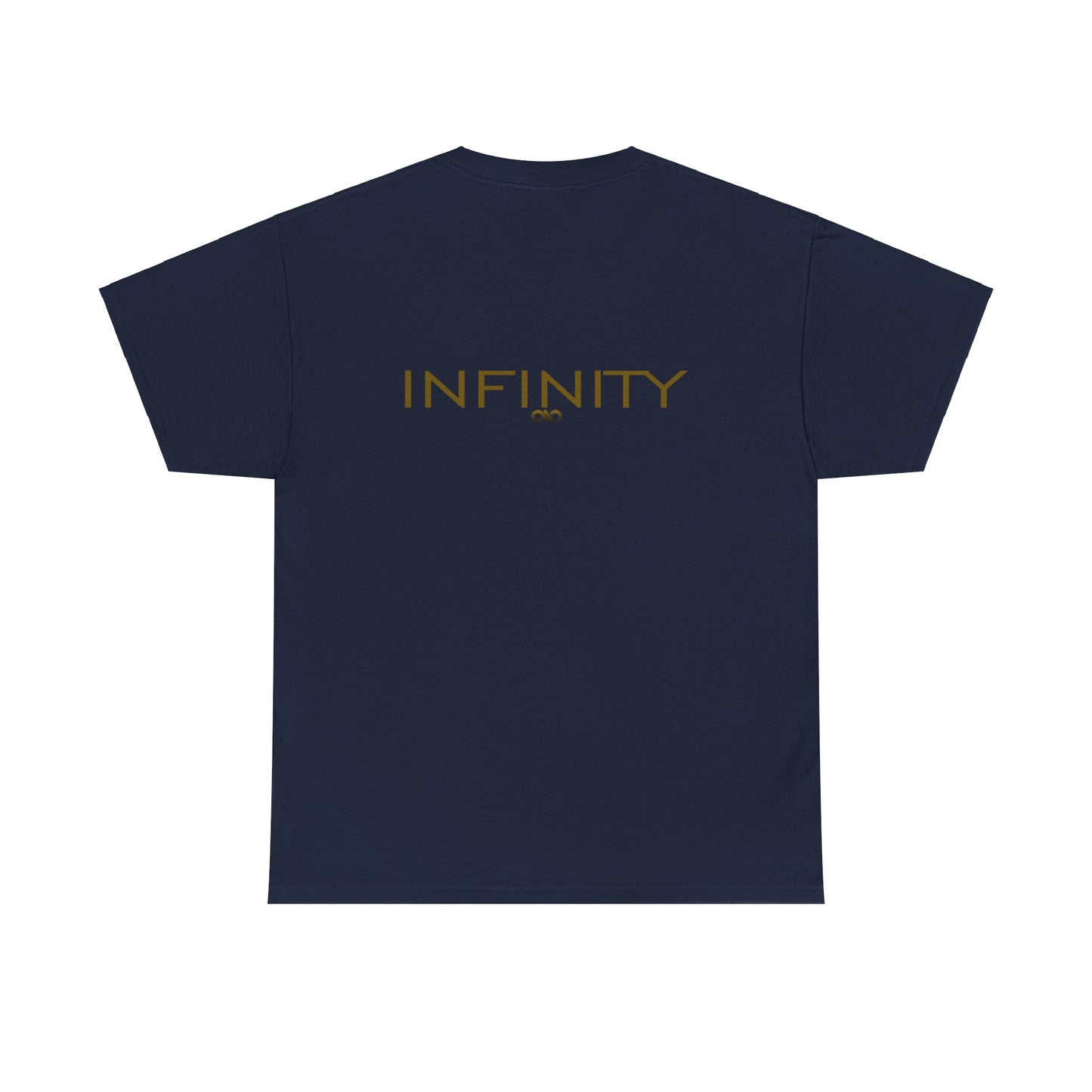 Infinity Unisex Tee - Sporty and Casual Gift for Him or Her