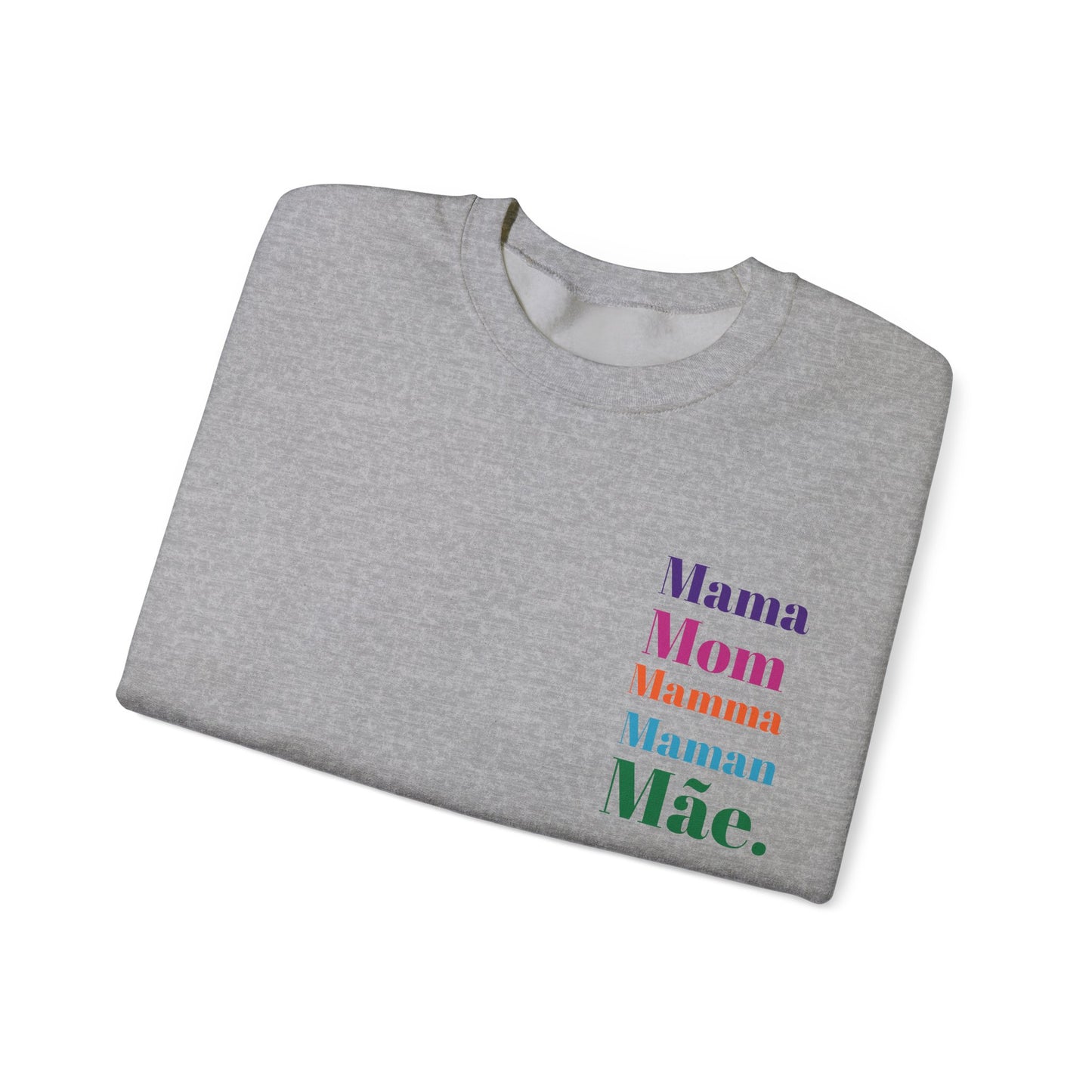 Mama Unisex Heavy Blend™ Crewneck Sweatshirt - Para Mama Design