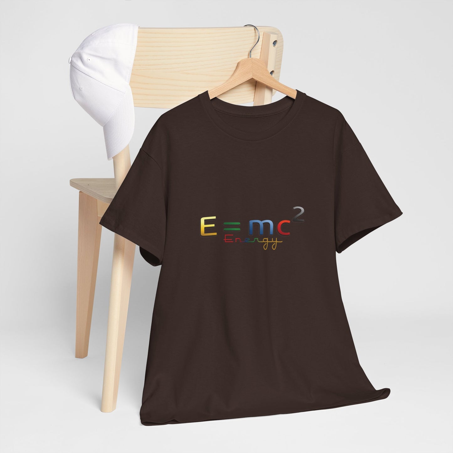 "Energy" - Unisex Heavy Cotton Tee, Sporty, Casual, Gift, For Him or Her.