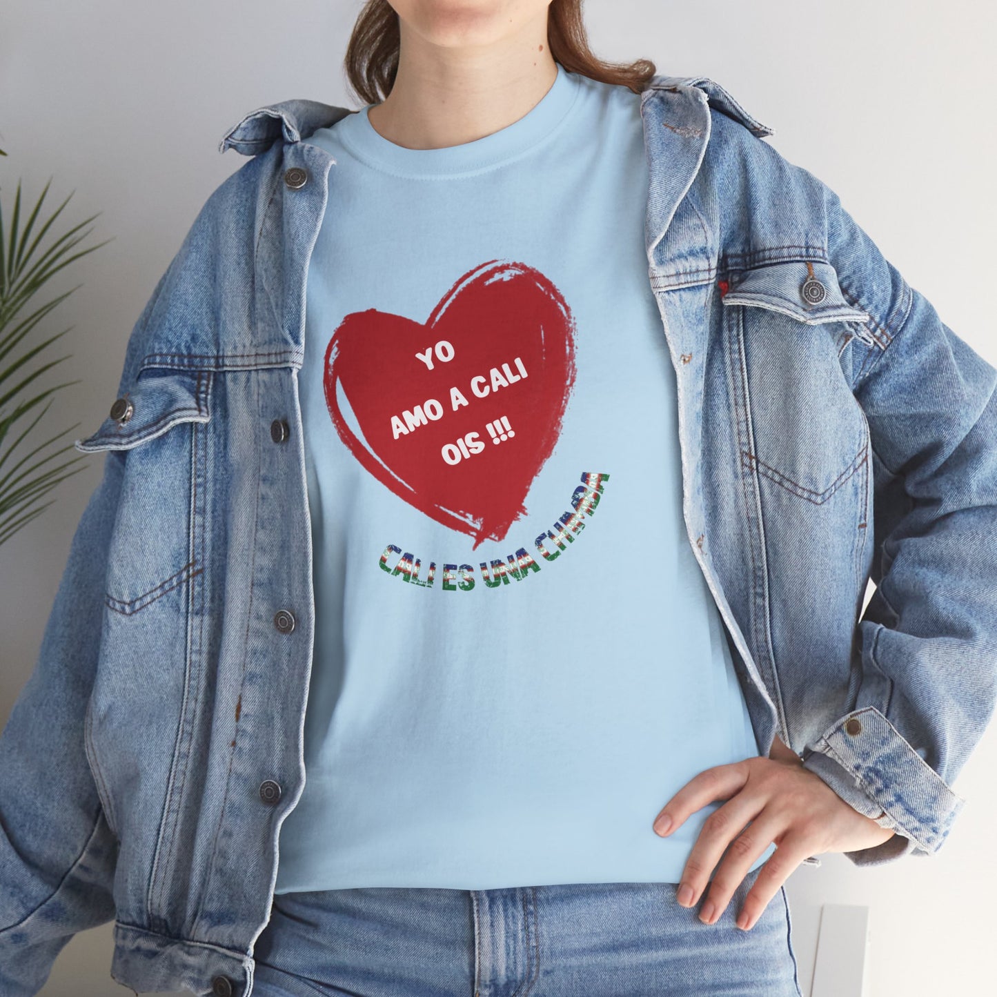 Colonia Caleña Unisex Zone Performance T-shirt, 'Yo amo a Cali ois !!!', regalo casual, Colombian Pride Shirt, Cali Souvenir Gift, Latinx