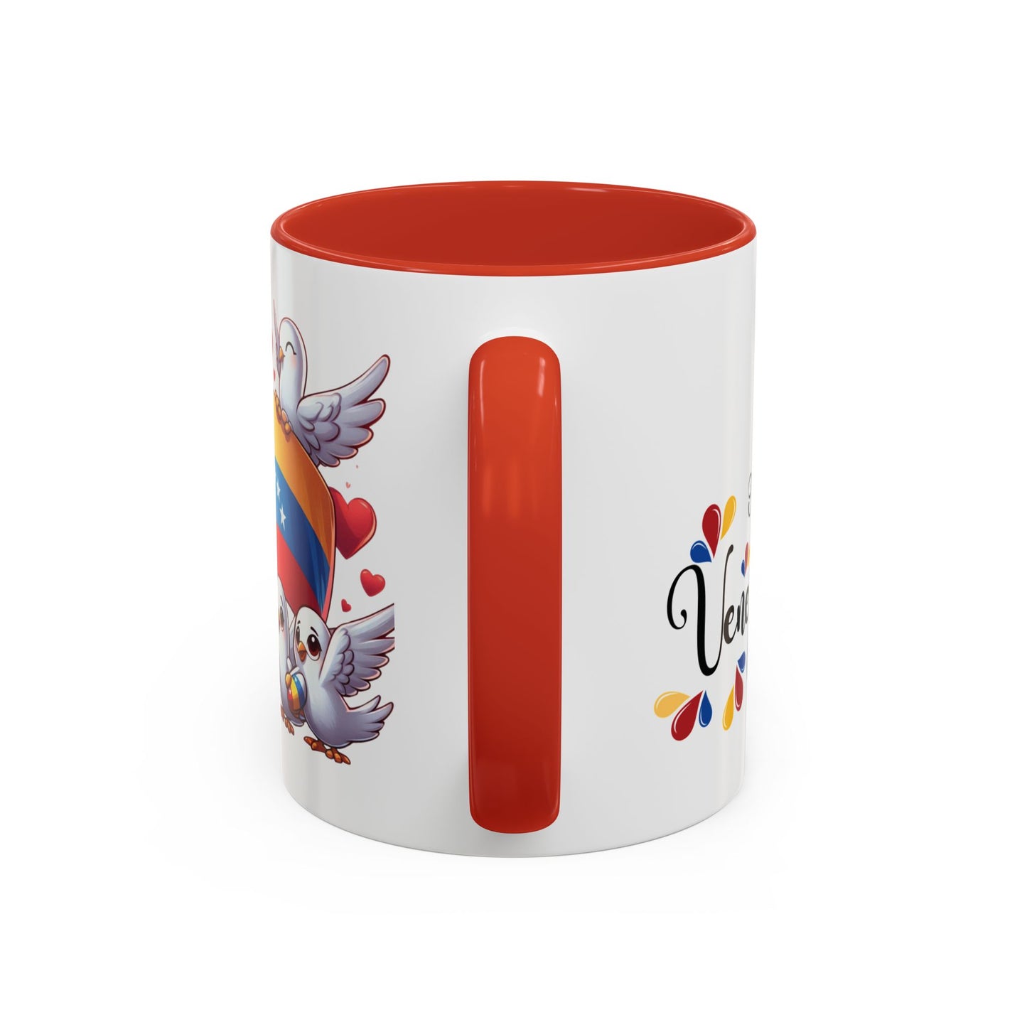 Mug with Message to Venezuela, Gift for Venezuelans