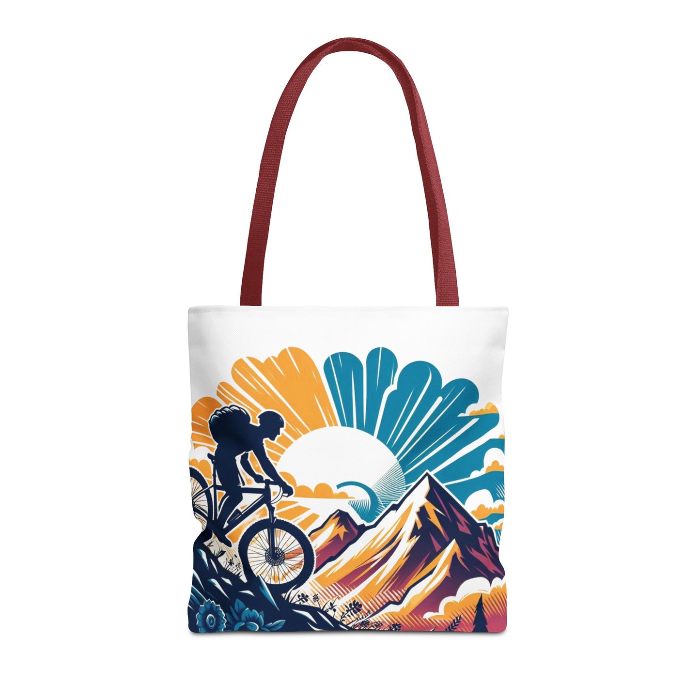 Adventure Tote Bag - Gift for Cyclists and Adventure Seekers