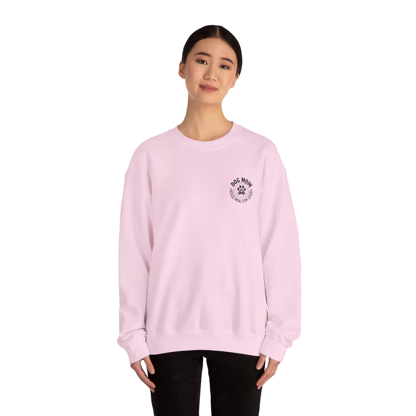 Mama Unisex Heavy Blend™ Crewneck Sweatshirt - Para Mama Design