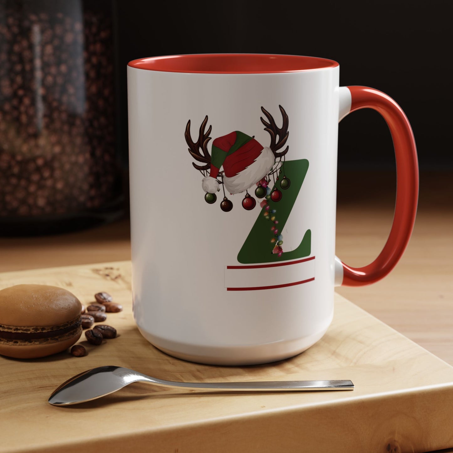 Mug Christmas Family Personalized Photo Gift of